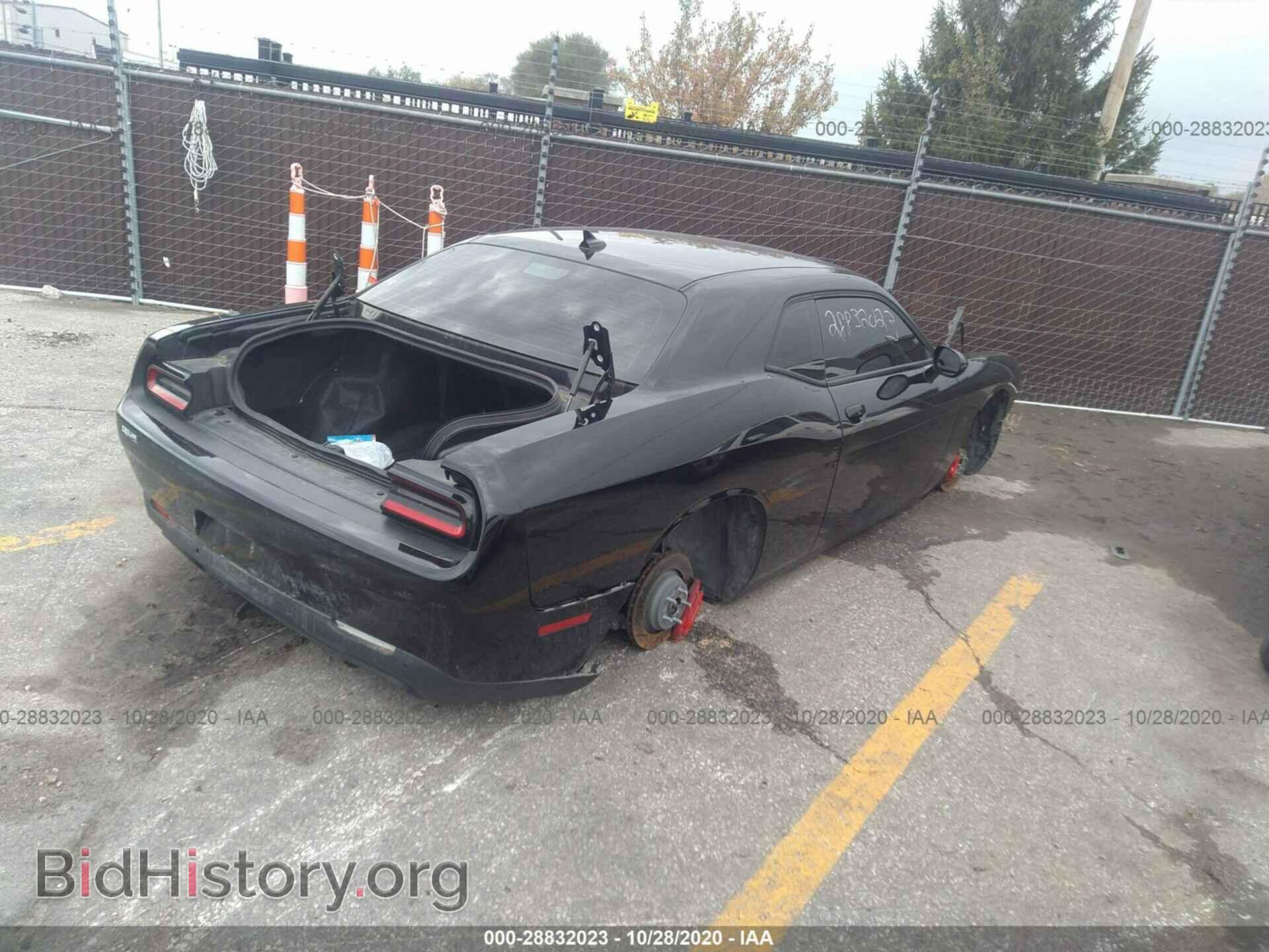 2019 DODGE CHALLENGER - VIN: 2C3CDZFJ2KH552253 - Фото 4