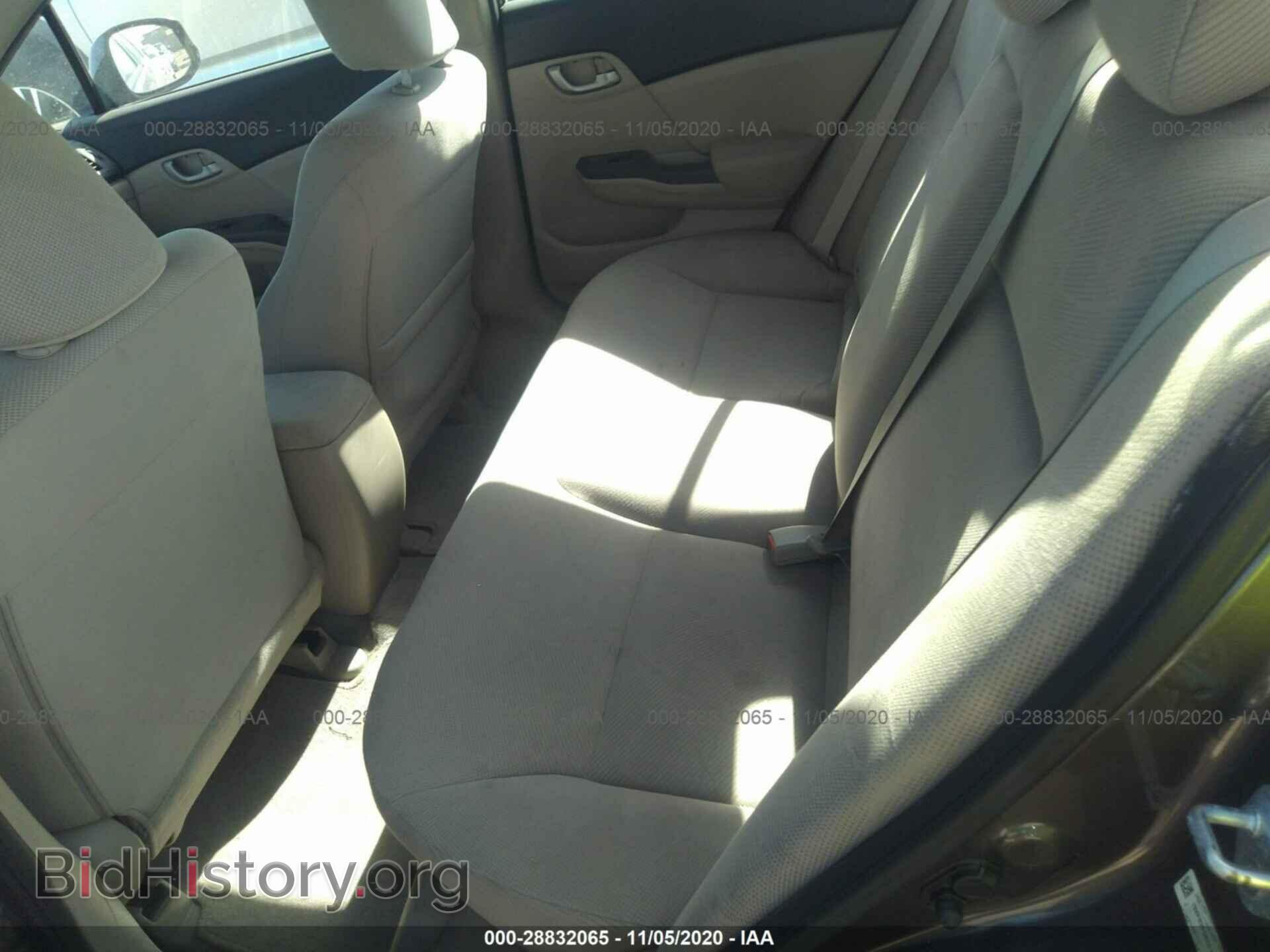 2012 HONDA CIVIC SDN - VIN: 19XFB2F5XCE324765 - Фото 8