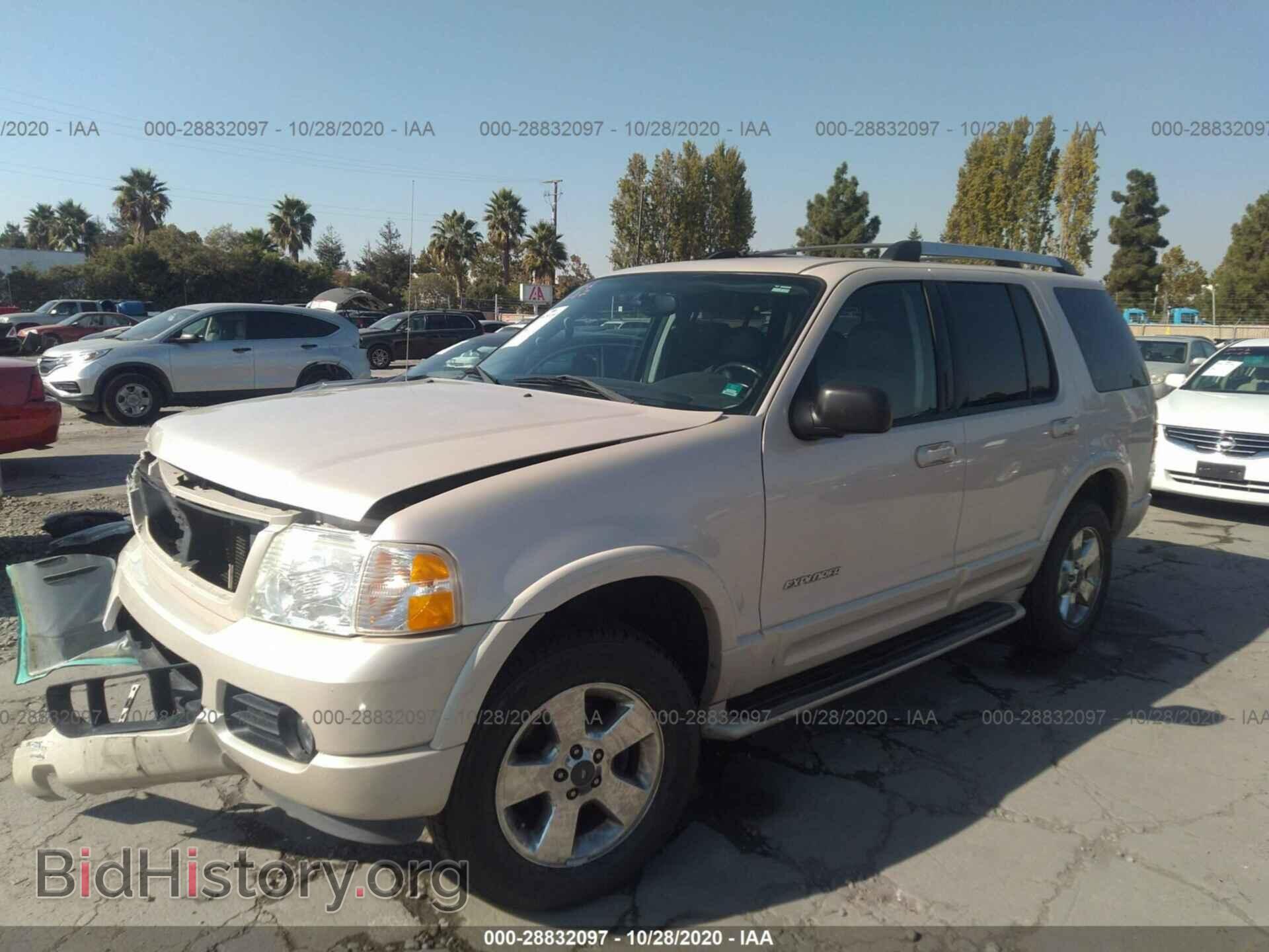 2005 FORD EXPLORER - VIN: 1FMDU75E65ZA67025 - Фото 2