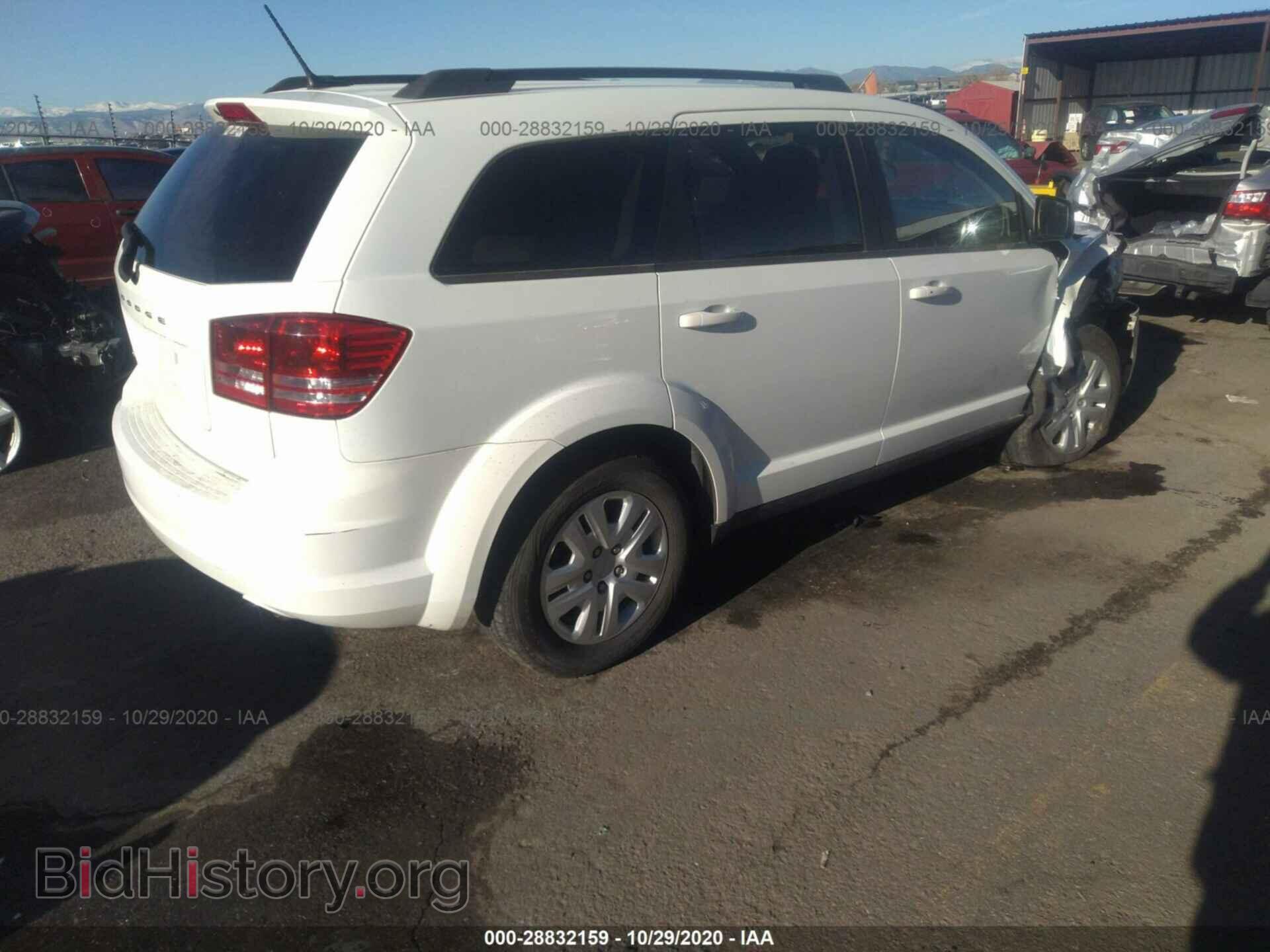 2017 DODGE JOURNEY - VIN: 3C4PDCAB8HT504654 - Фото 4