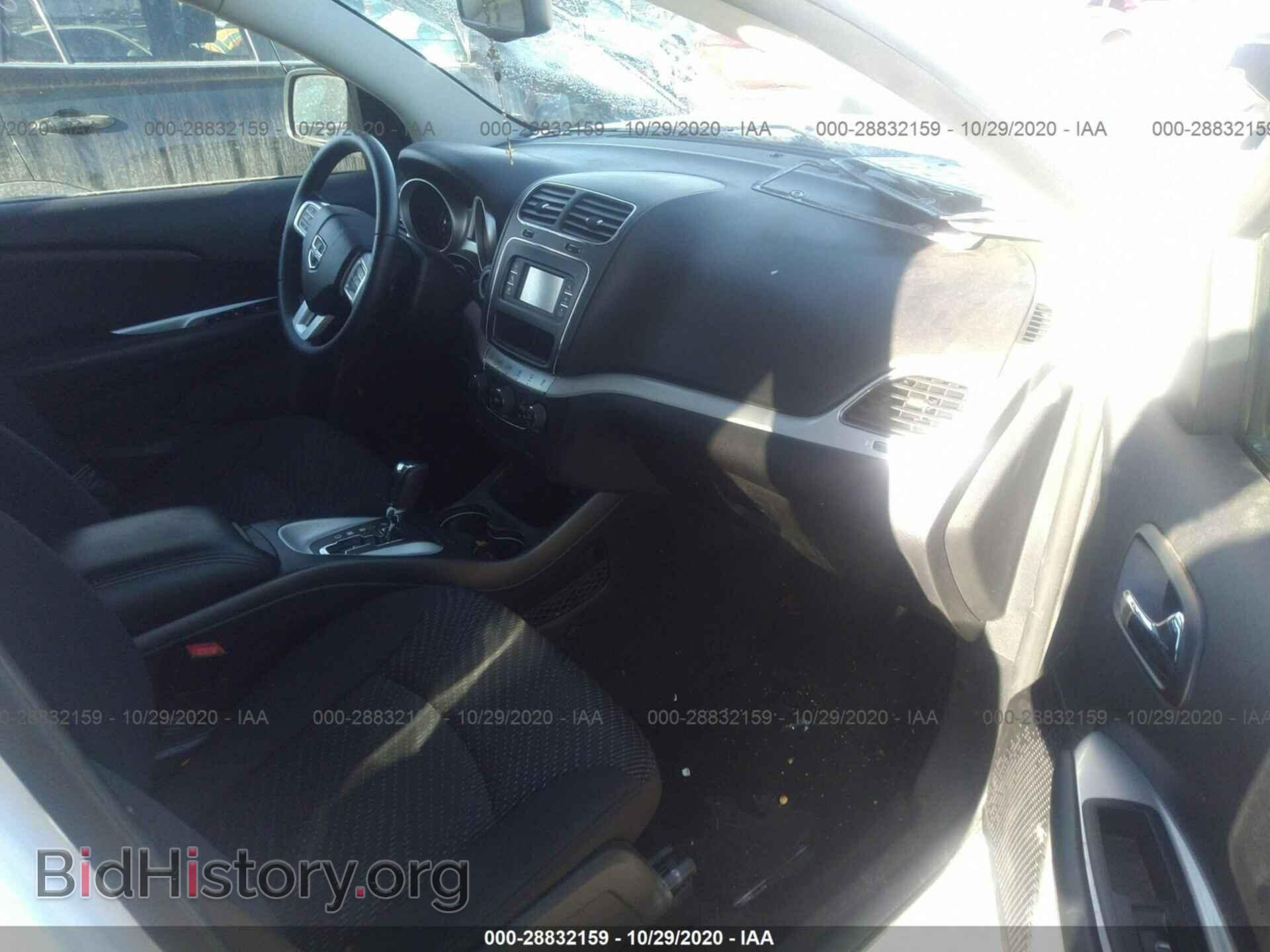 2017 DODGE JOURNEY - VIN: 3C4PDCAB8HT504654 - Фото 5