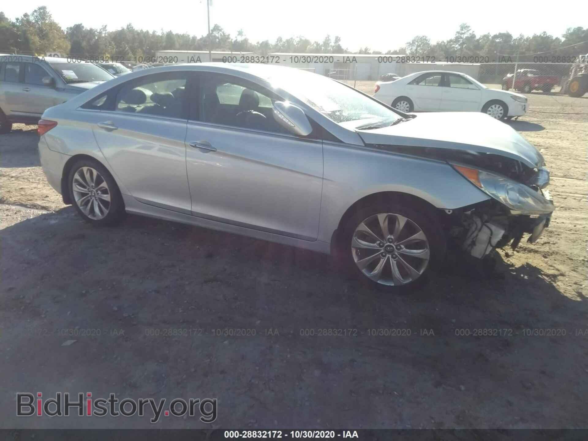 Фотография 5NPEC4AB2CH441544 - HYUNDAI SONATA 2012