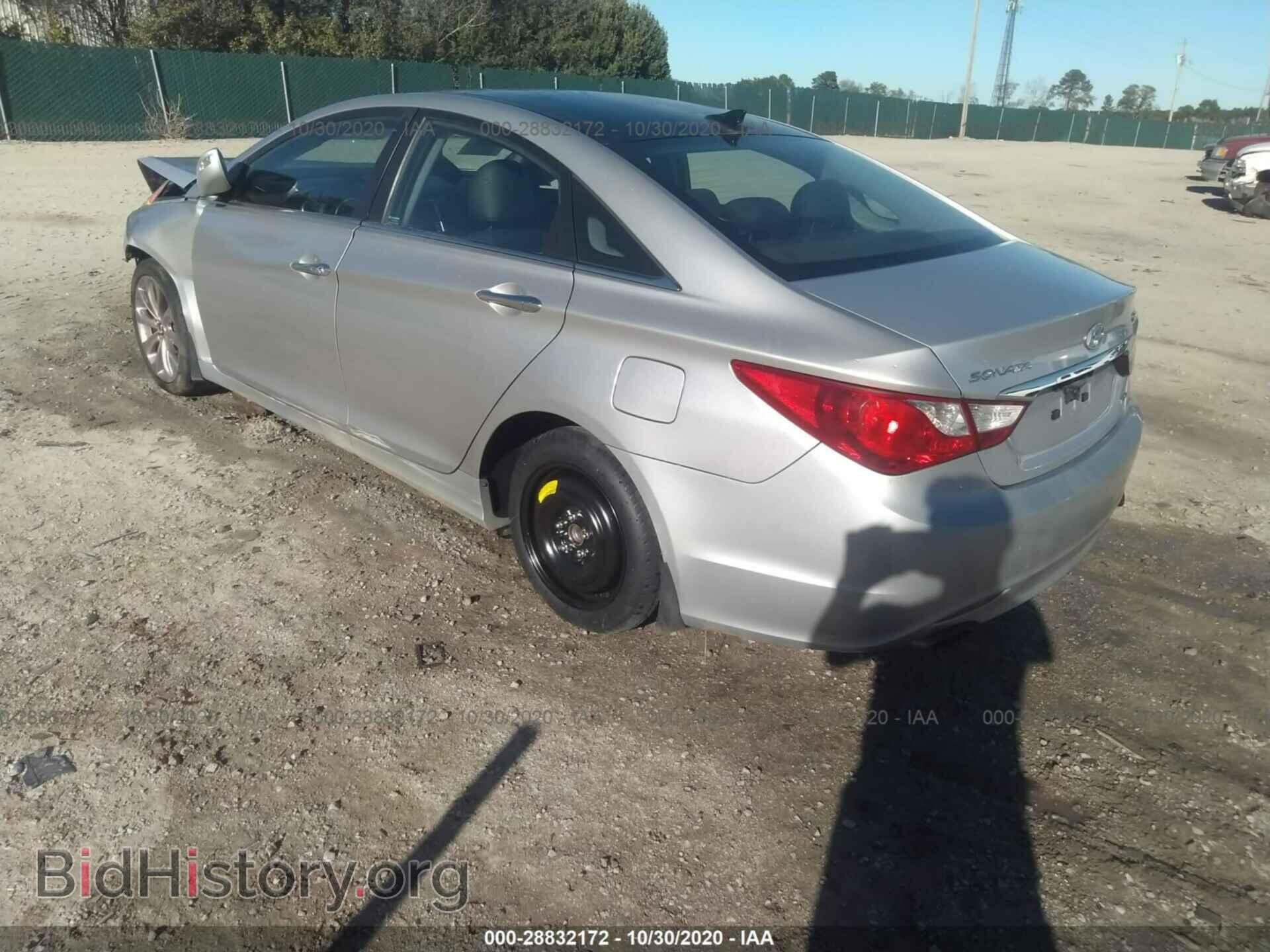 2012 HYUNDAI SONATA - VIN: 5NPEC4AB2CH441544 - Фото 3