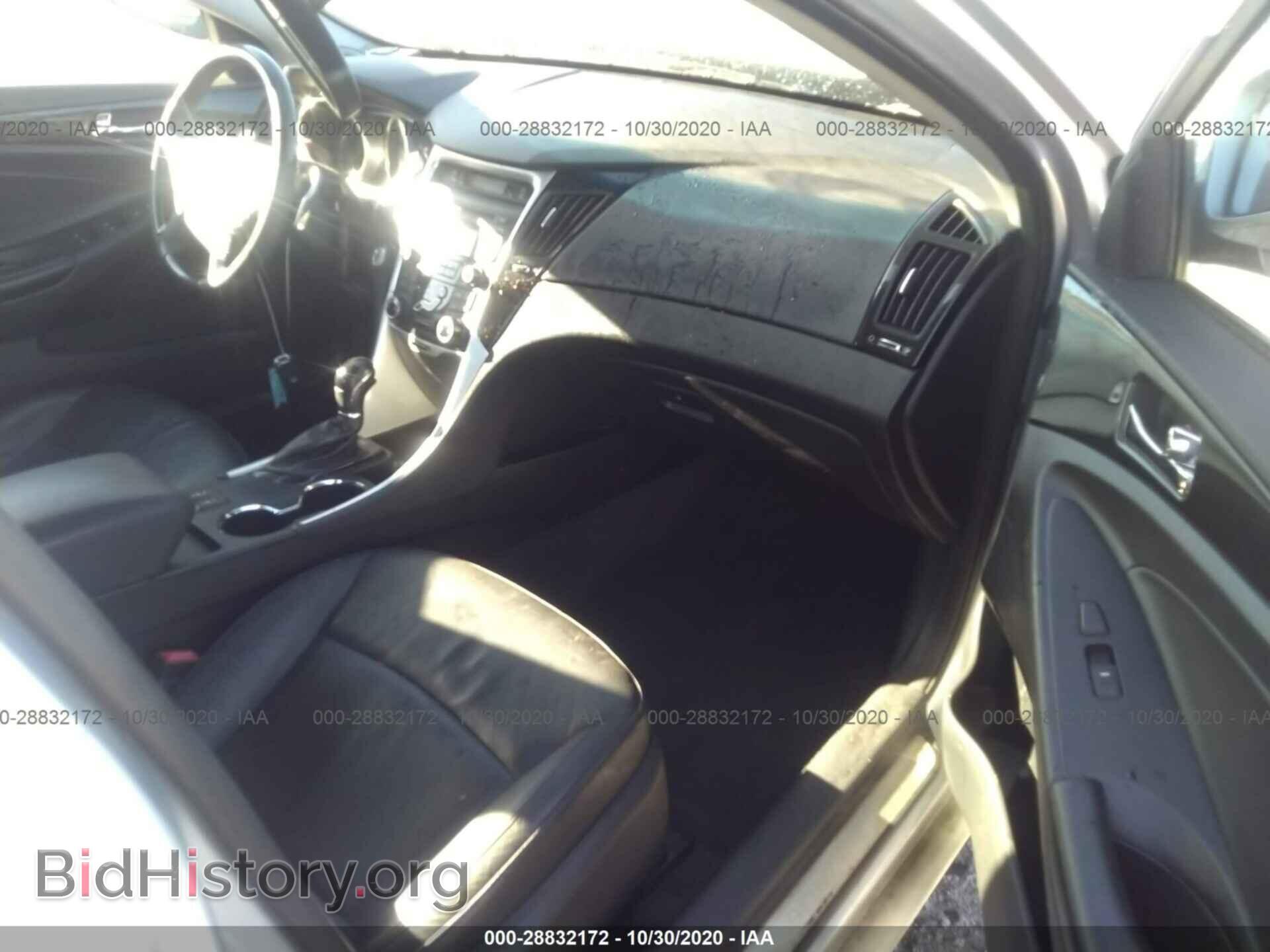 2012 HYUNDAI SONATA - VIN: 5NPEC4AB2CH441544 - Фото 5