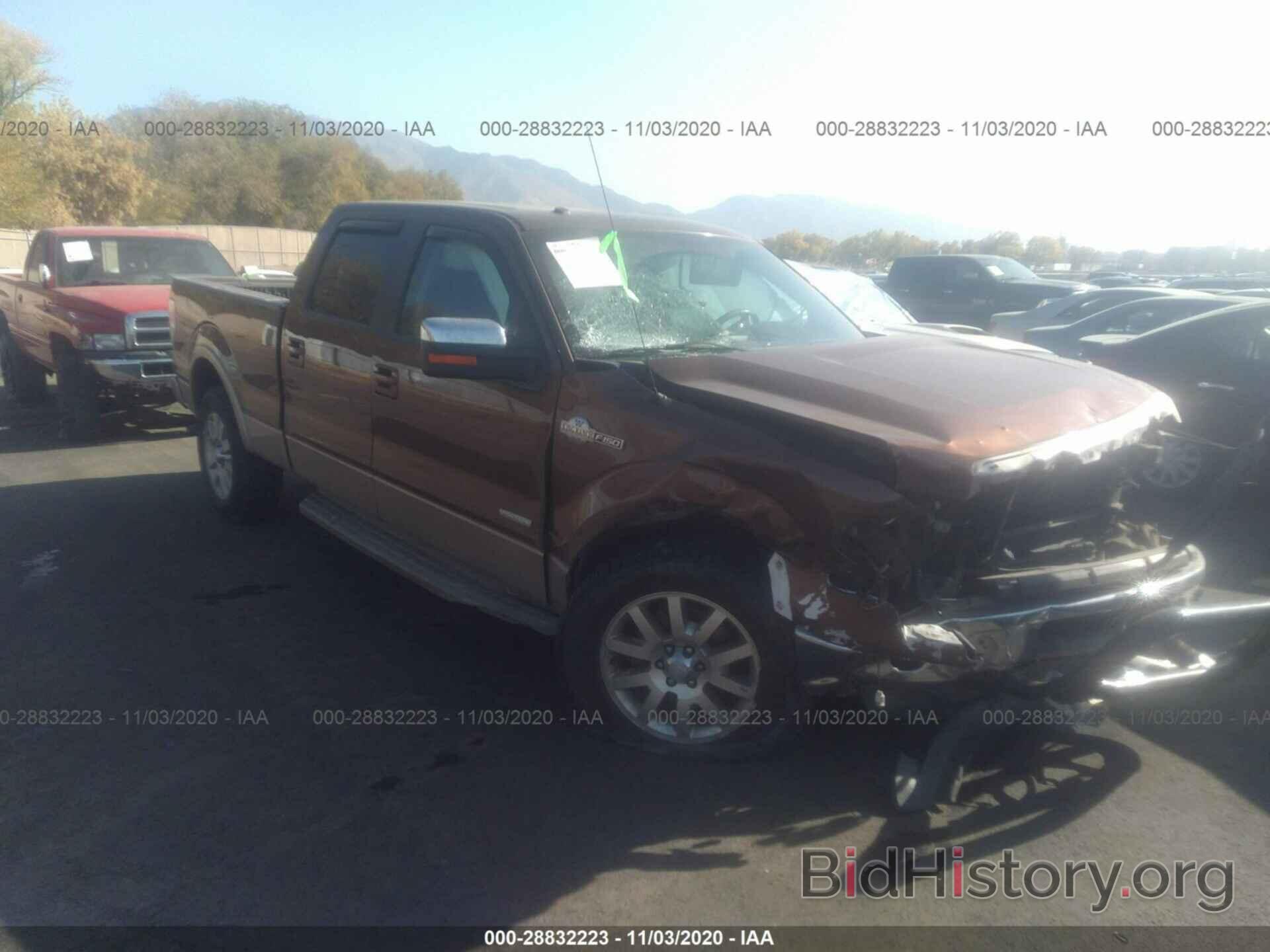 Photo 1FTFW1ET4BKD49591 - FORD F-150 2011