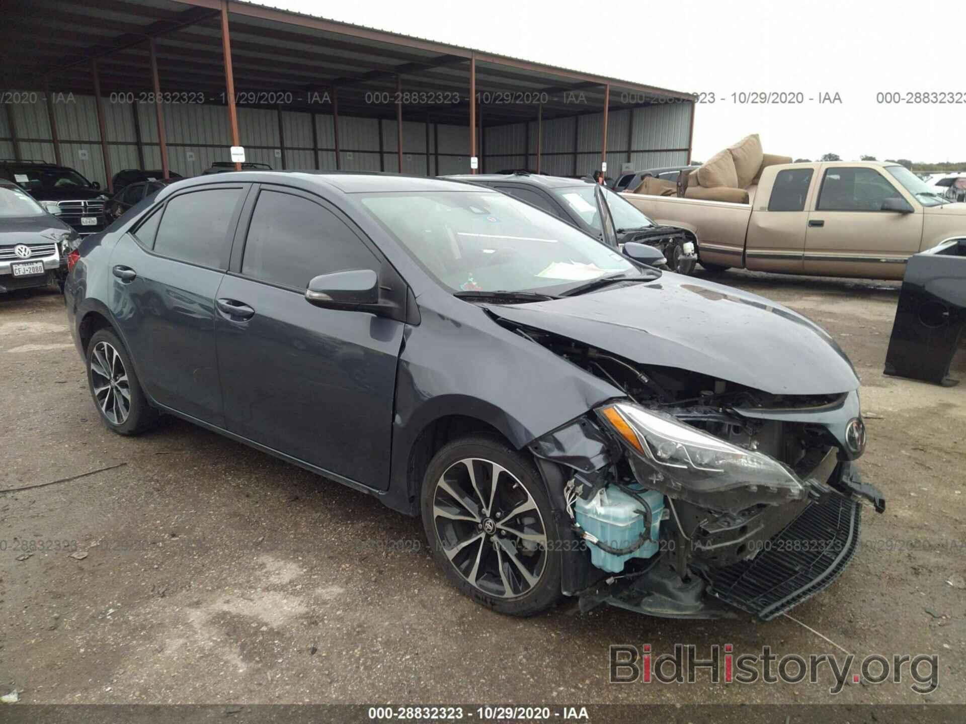 Photo 5YFBURHE9KP926374 - TOYOTA COROLLA 2019