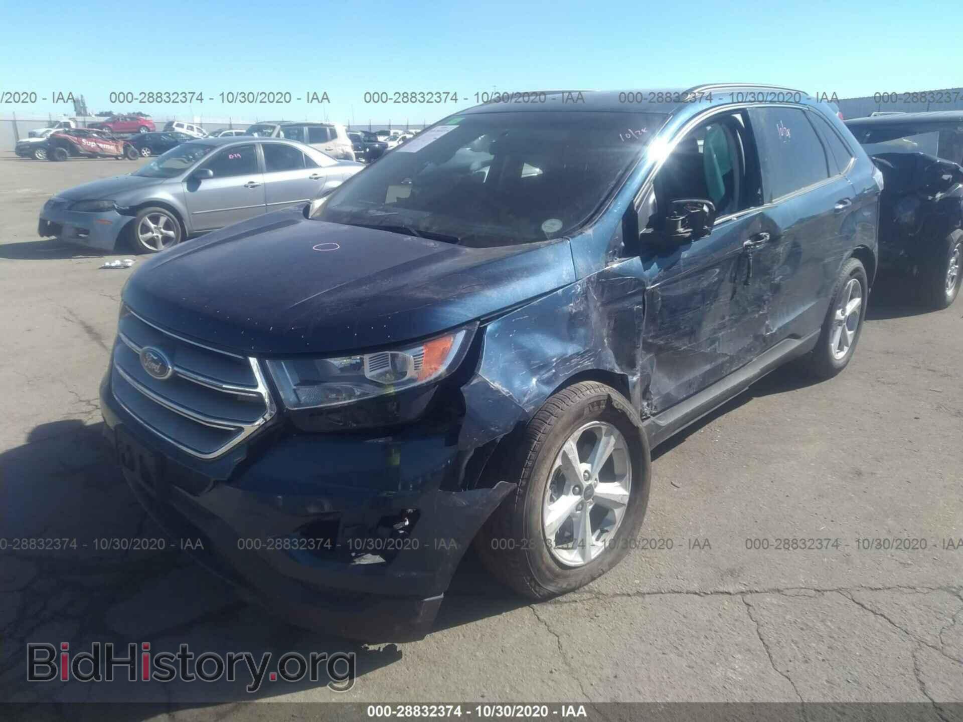 2017 FORD EDGE - VIN: 2FMPK4G99HBC44580 - Фото 6