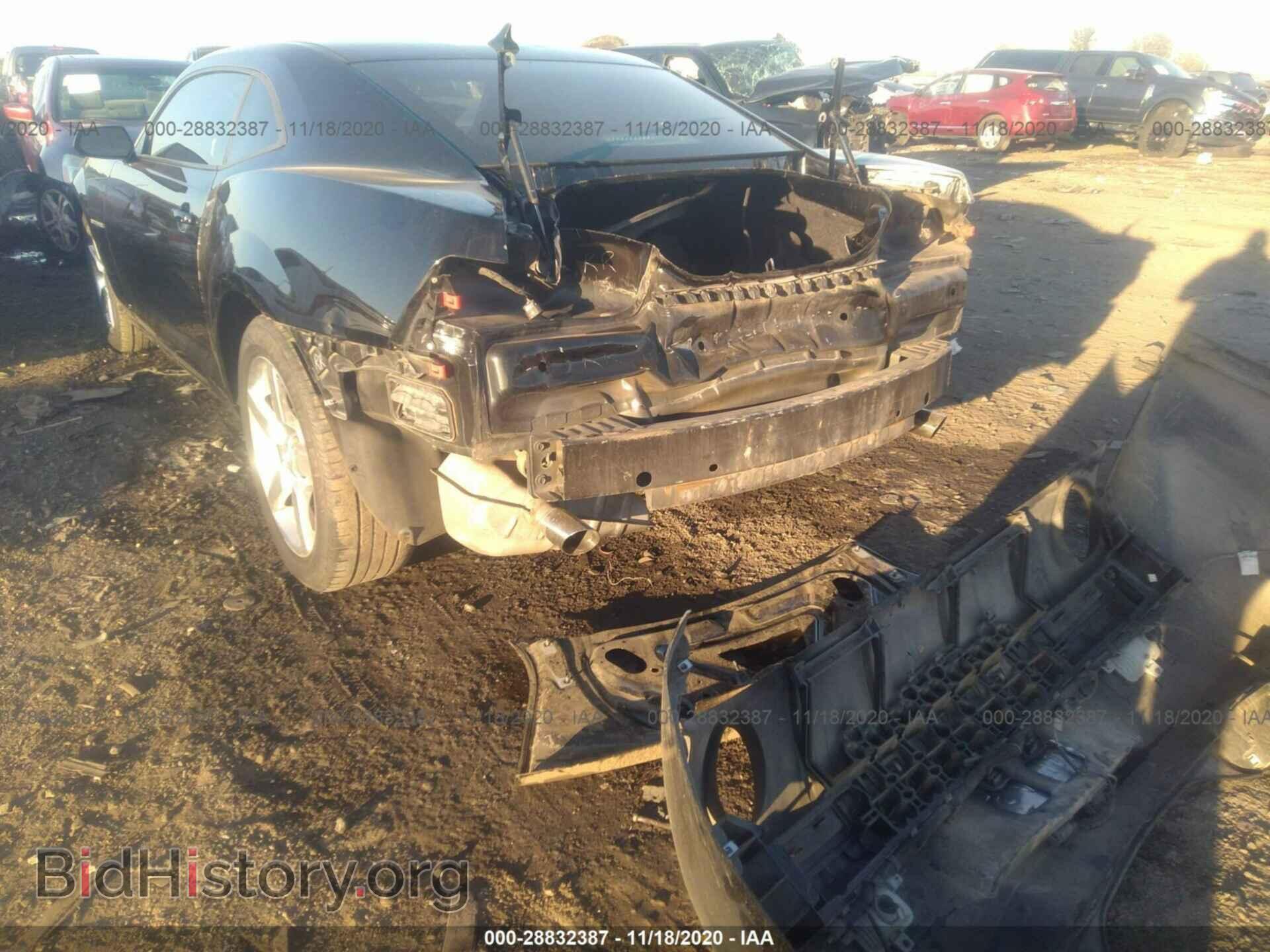 2011 CHEVROLET CAMARO - VIN: 2G1FA1ED6B9108083 - Фото 6