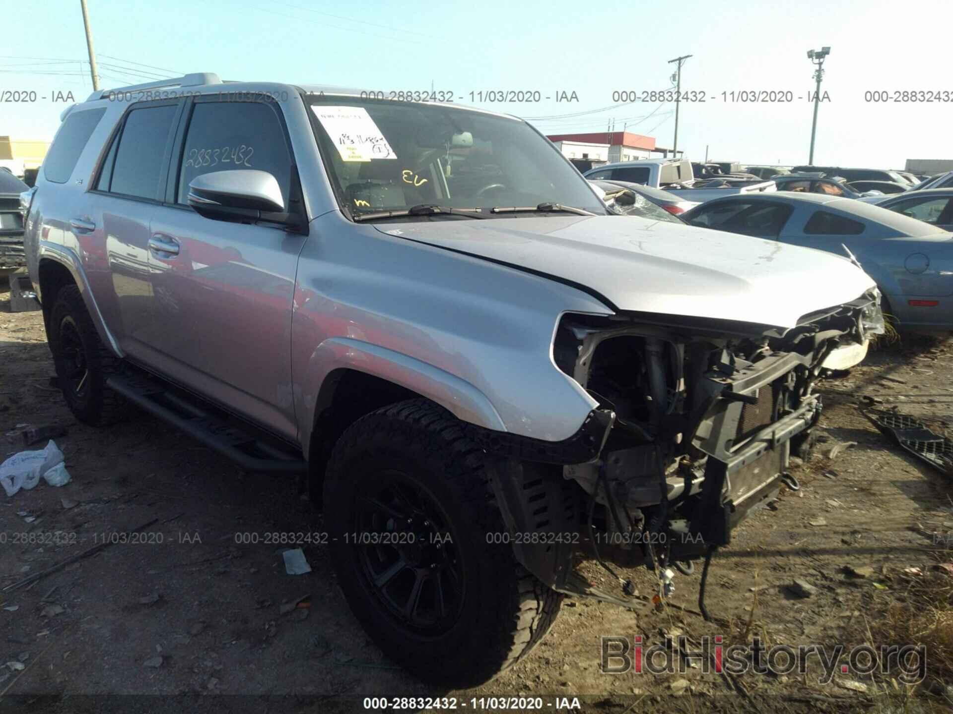 Photo JTEBU5JR7G5287496 - TOYOTA 4RUNNER 2016