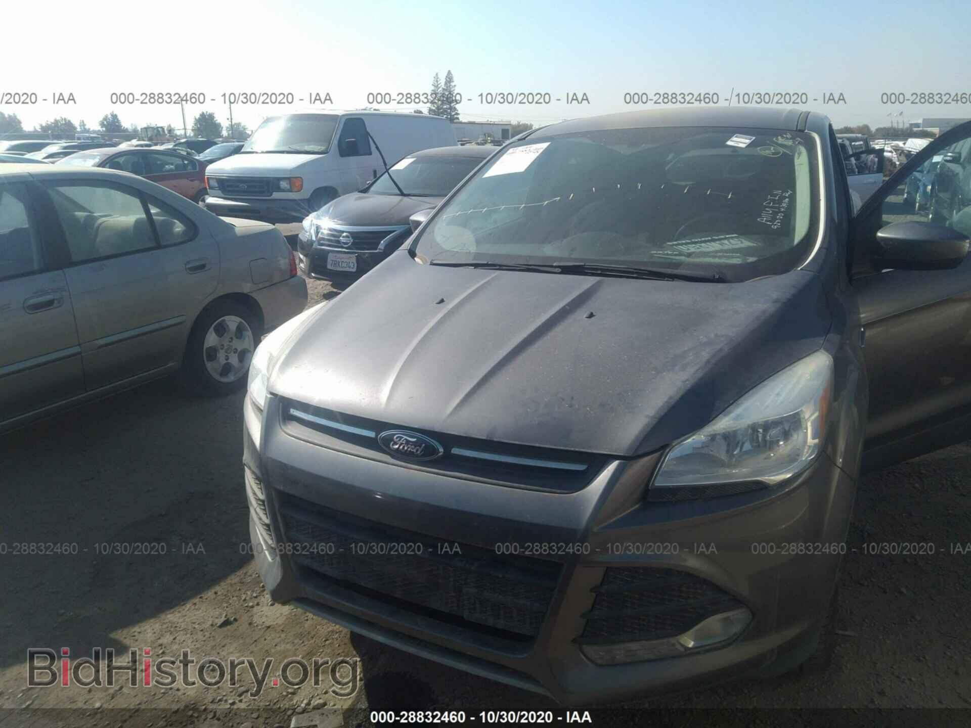 2013 FORD ESCAPE - VIN: 1FMCU0GX9DUC35754 - Фото 6