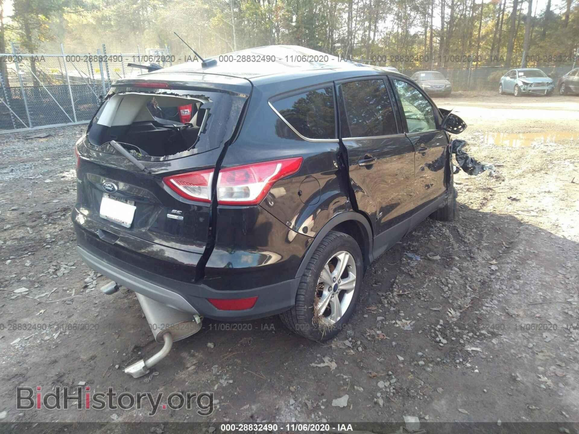 2014 FORD ESCAPE - VIN: 1FMCU9G92EUD16067 - Фото 4