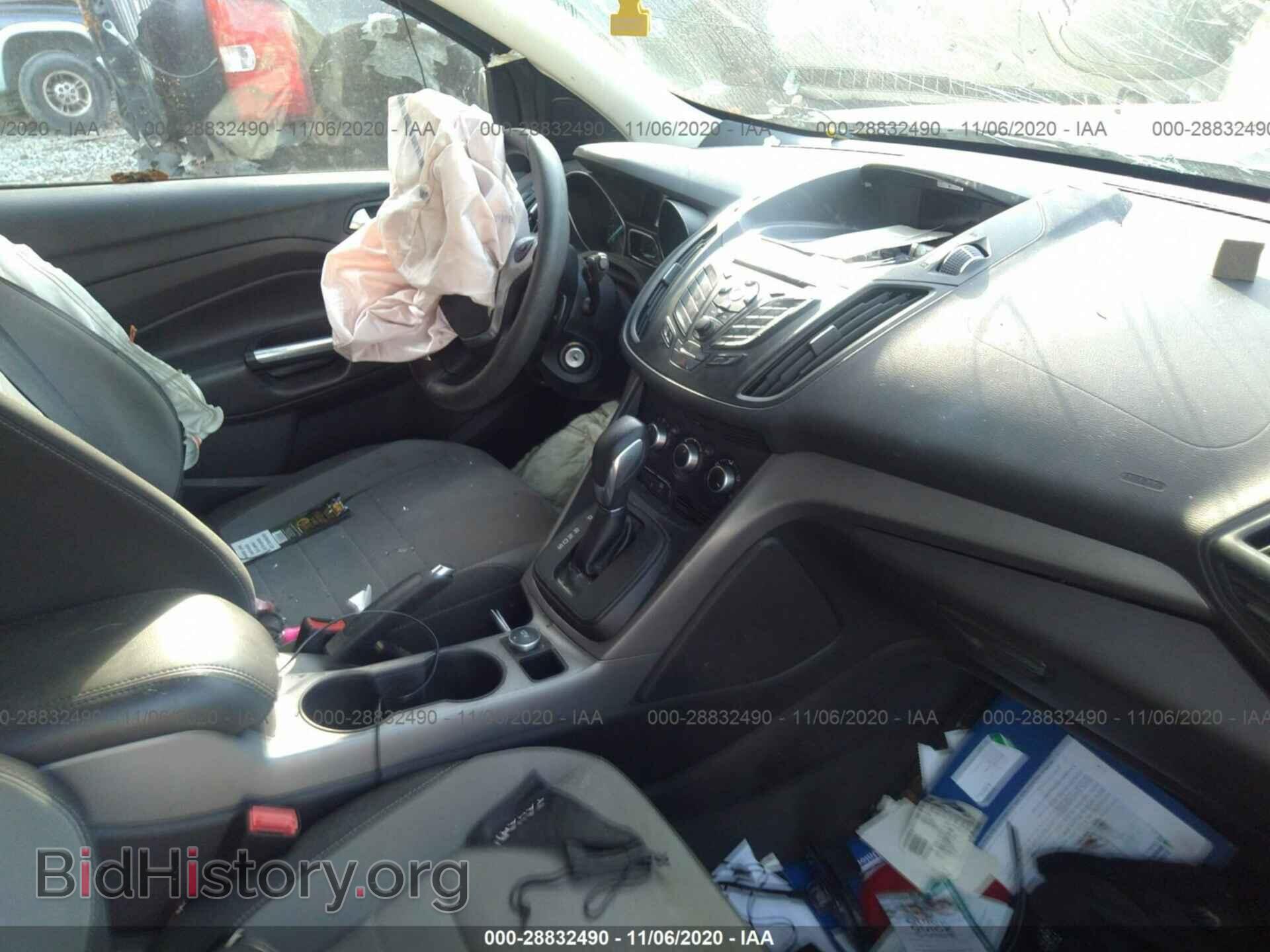 2014 FORD ESCAPE - VIN: 1FMCU9G92EUD16067 - Фото 5
