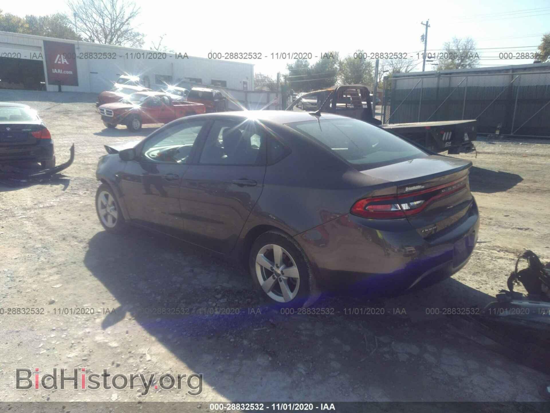 2016 DODGE DART - VIN: 1C3CDFBB5GD764159 - Photo 3