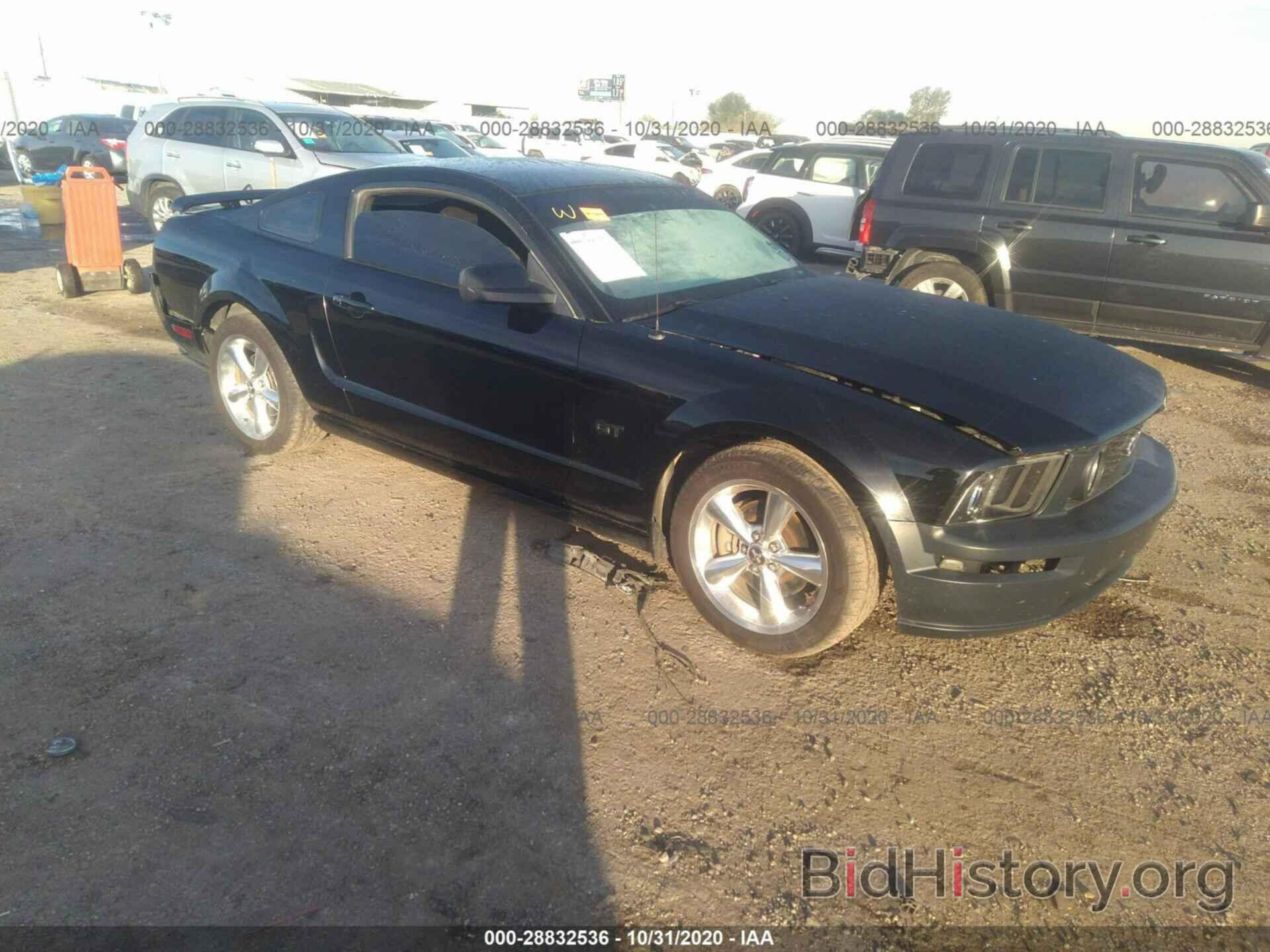 Photo 1ZVHT82H365241264 - FORD MUSTANG 2006