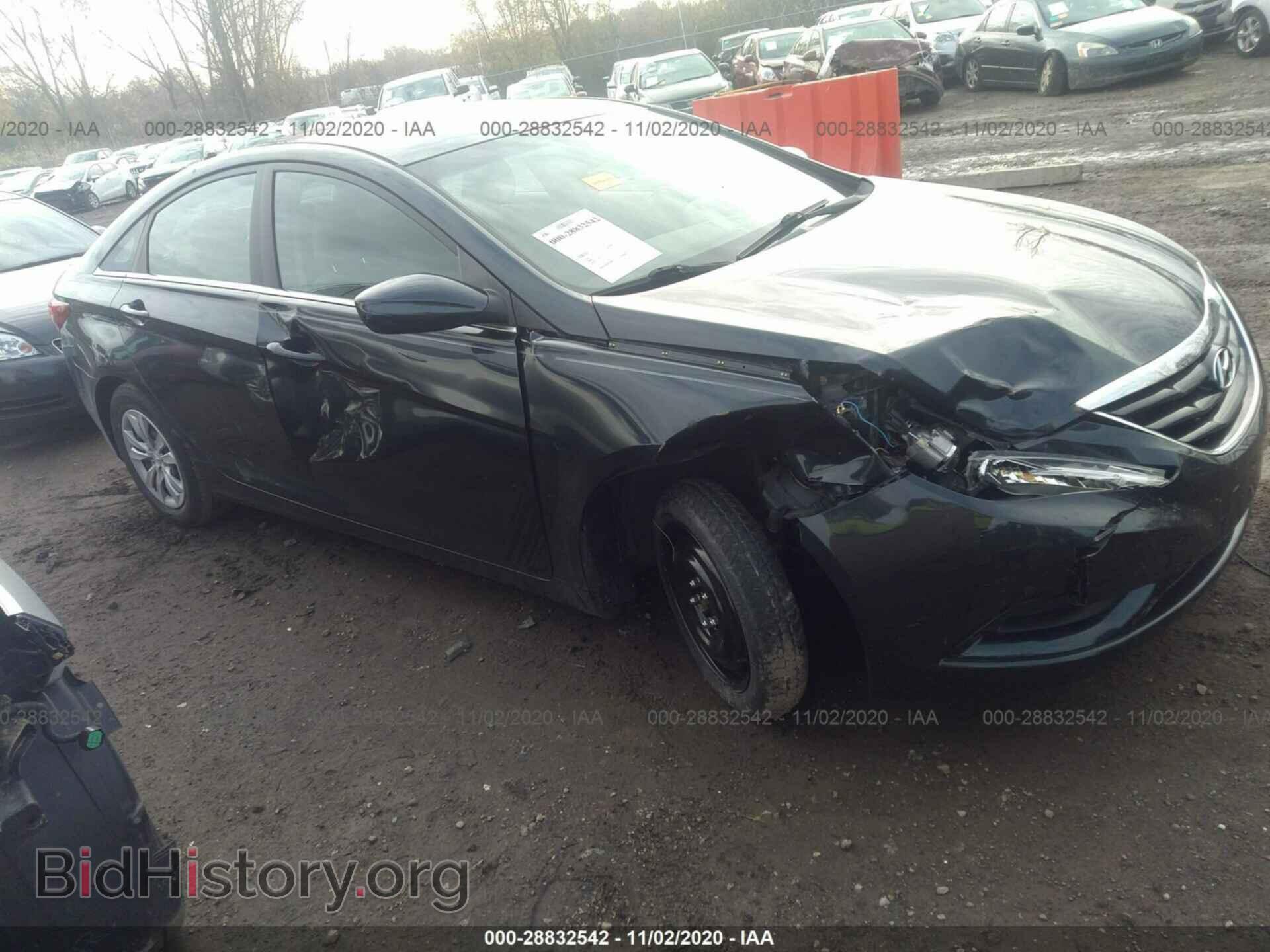 Фотография 5NPEB4AC8CH492686 - HYUNDAI SONATA 2012