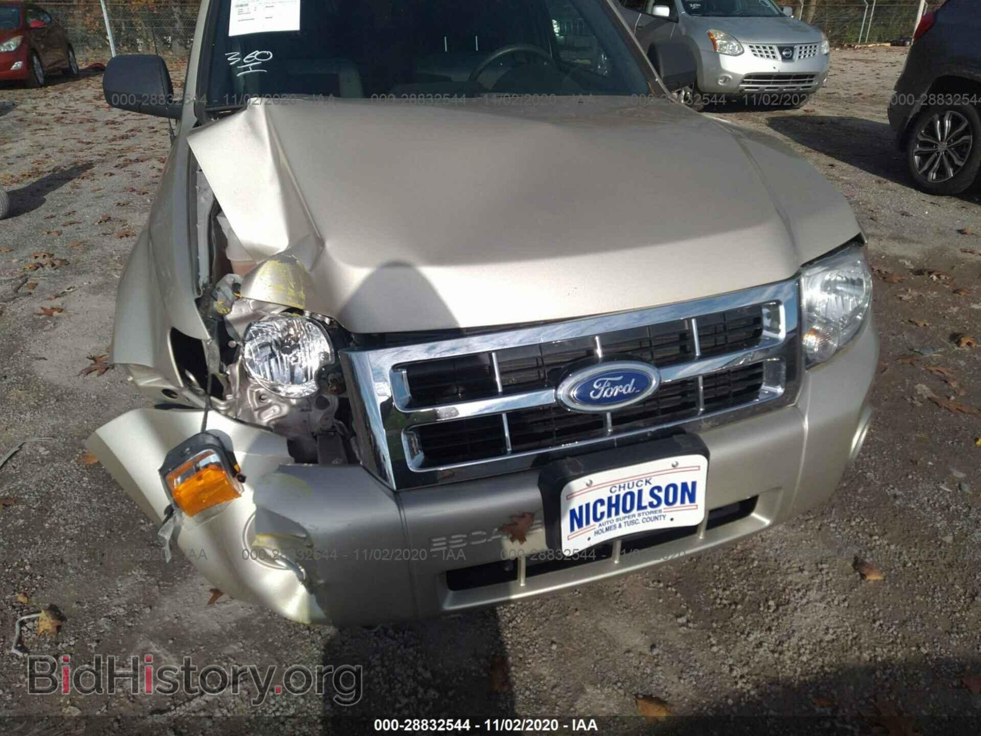 2011 FORD ESCAPE - VIN: 1FMCU0D75BKC36851 - Photo 6