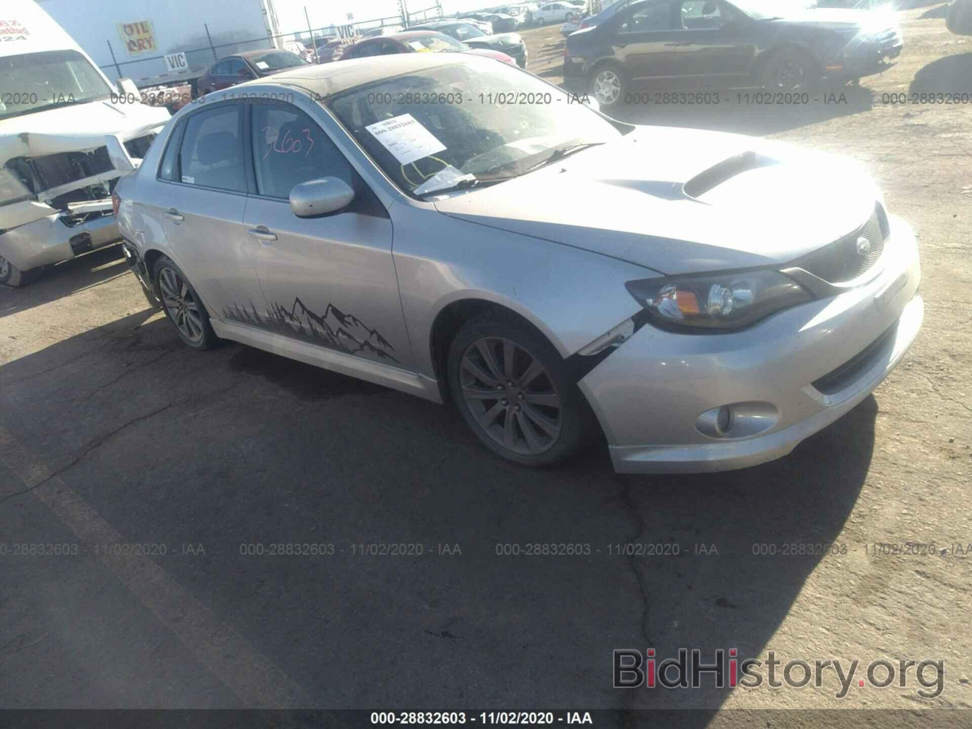 Фотография JF1GE76609G505261 - SUBARU IMPREZA SEDAN WRX 2009