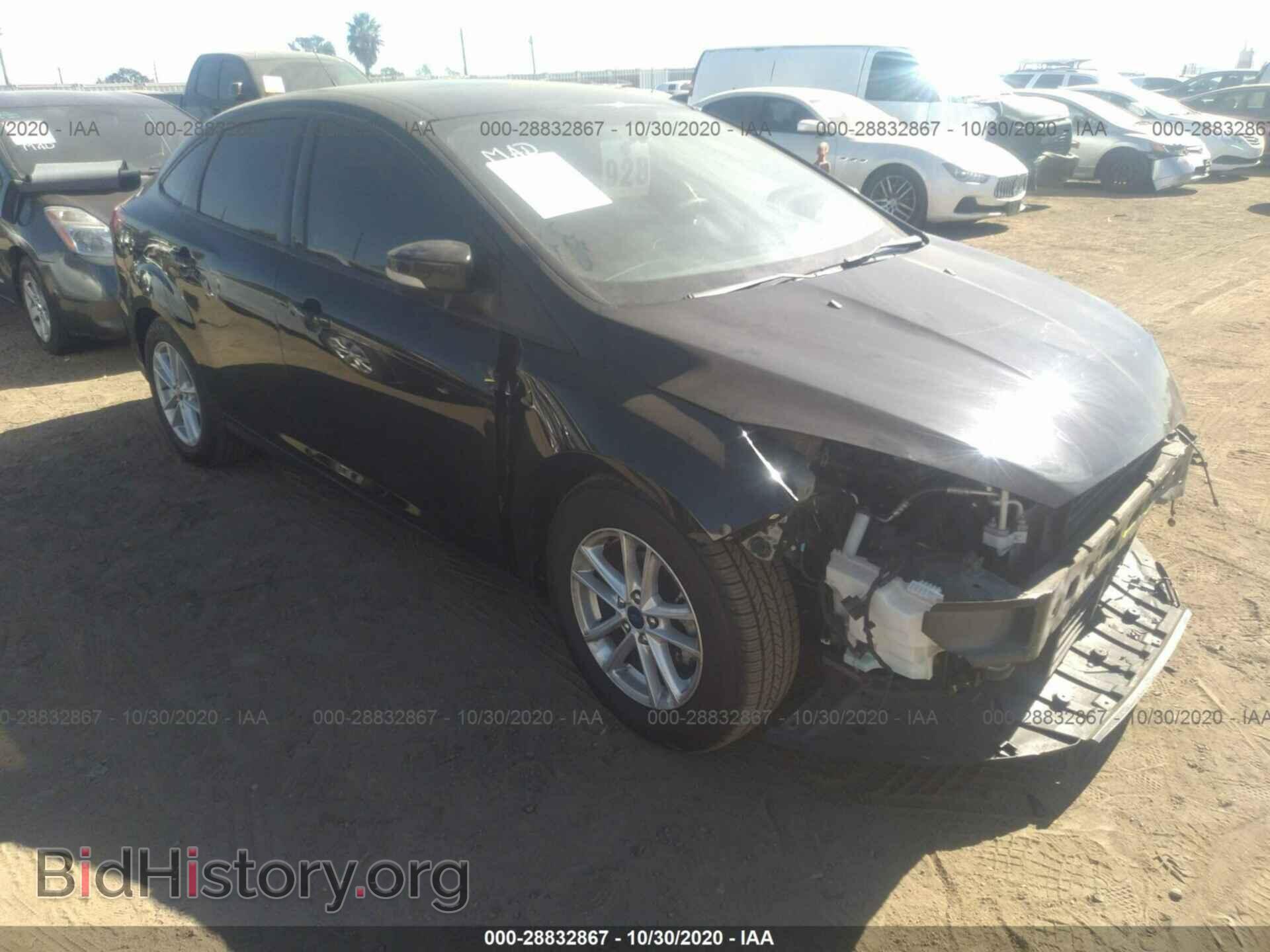 Photo 1FADP3F23HL277362 - FORD FOCUS 2017