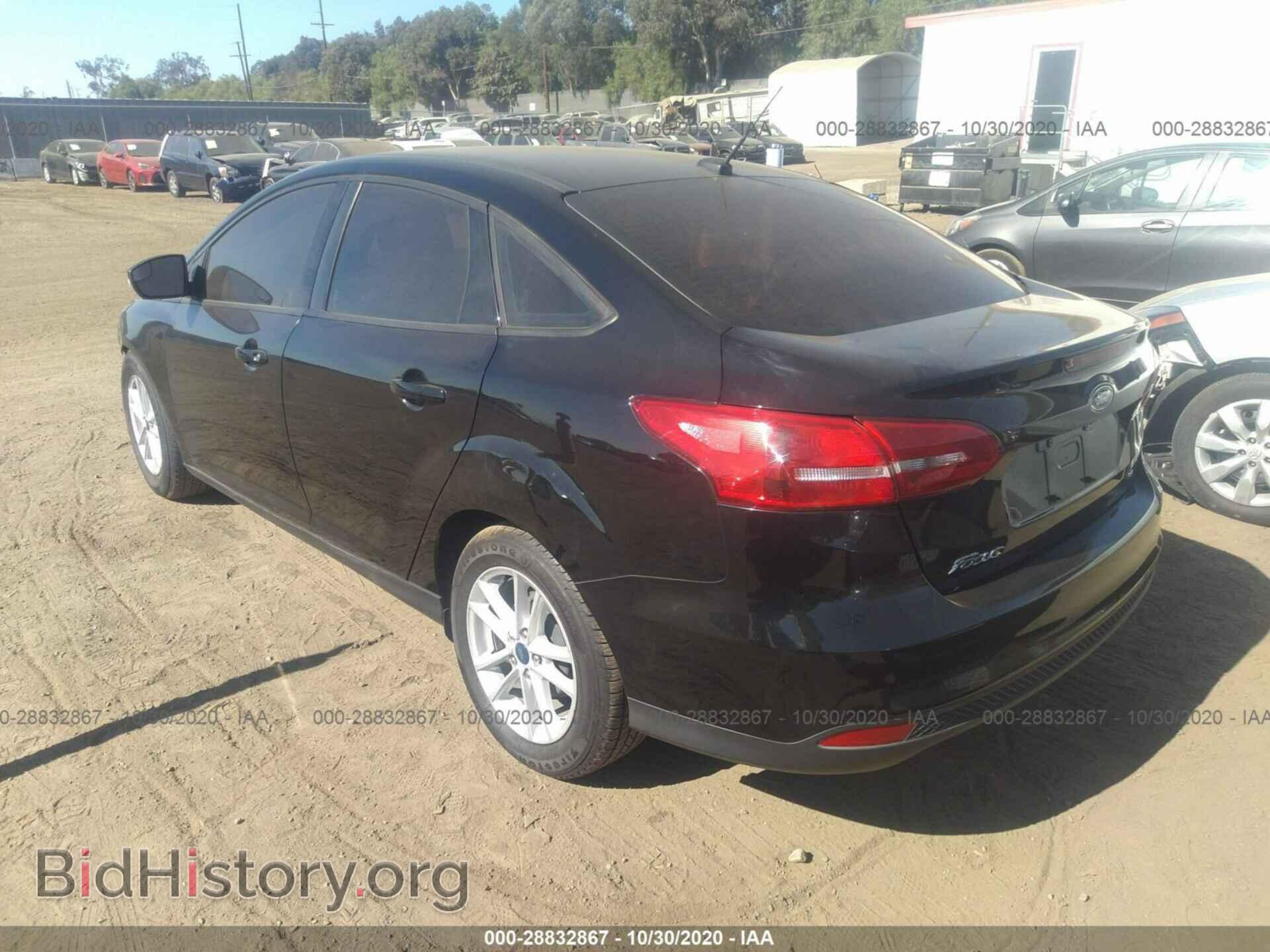 2017 FORD FOCUS - VIN: 1FADP3F23HL277362 - Фото 3