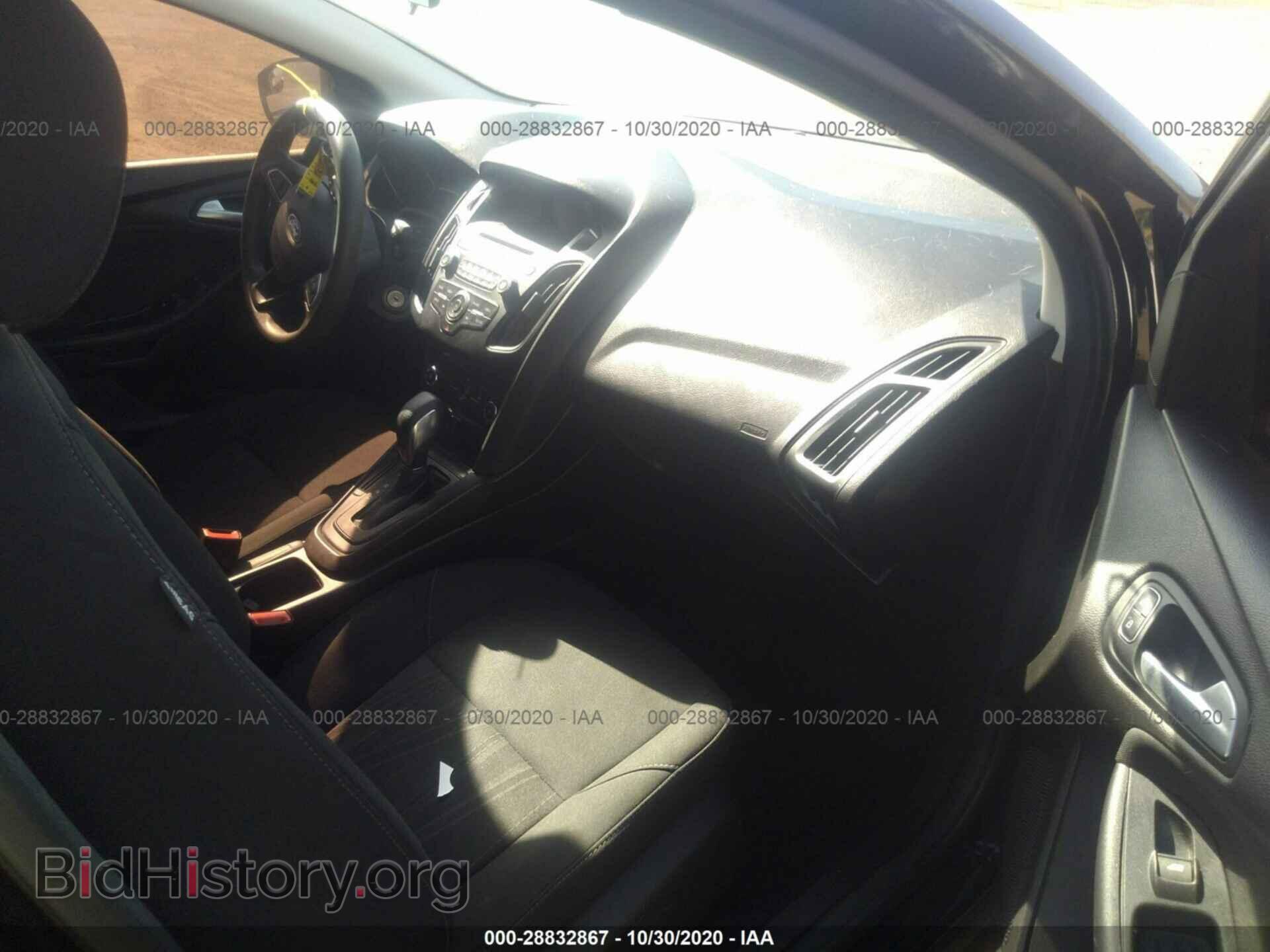2017 FORD FOCUS - VIN: 1FADP3F23HL277362 - Фото 5