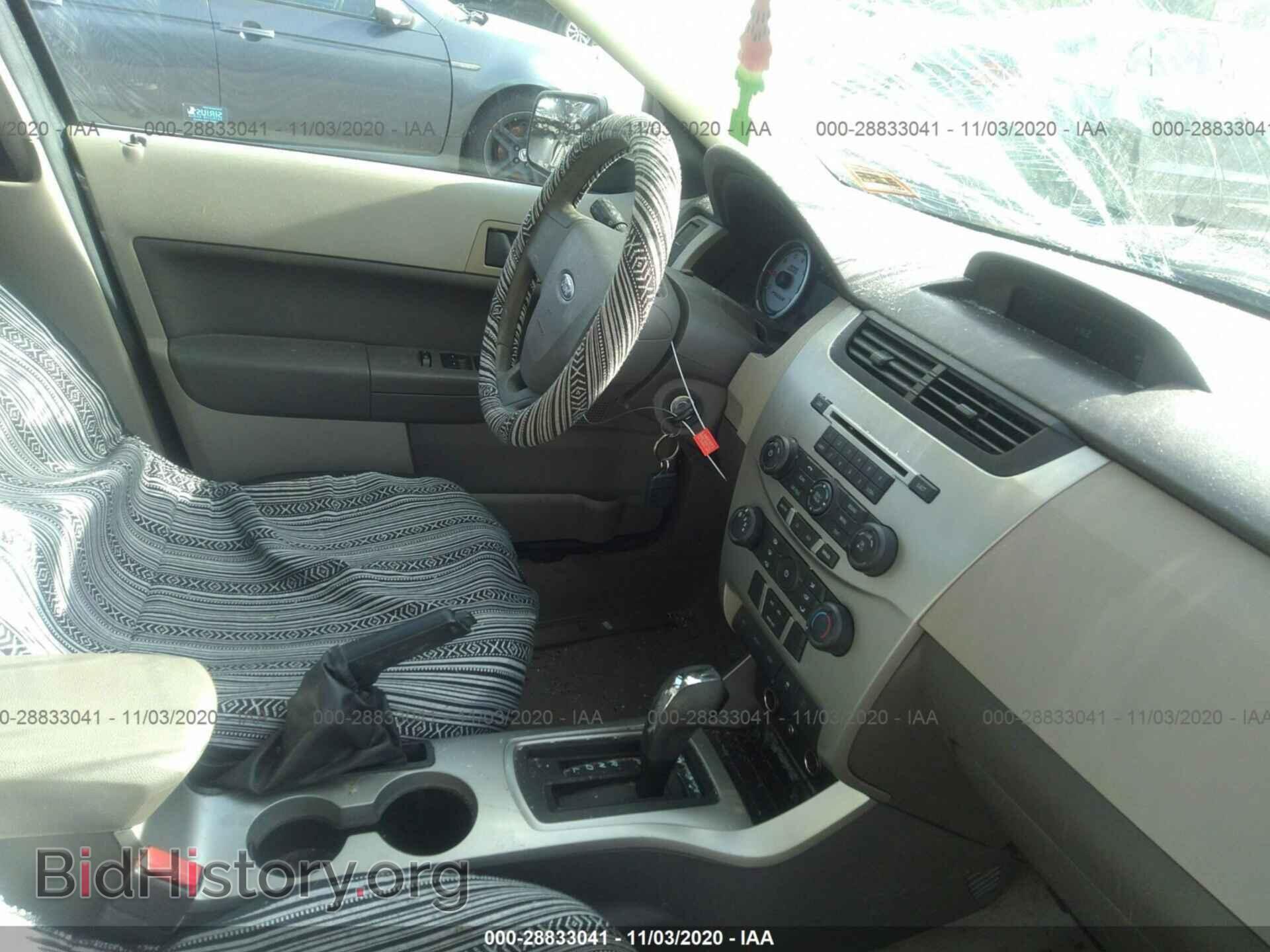 2011 FORD FOCUS - VIN: 1FAHP3FNXBW124902 - Фото 5