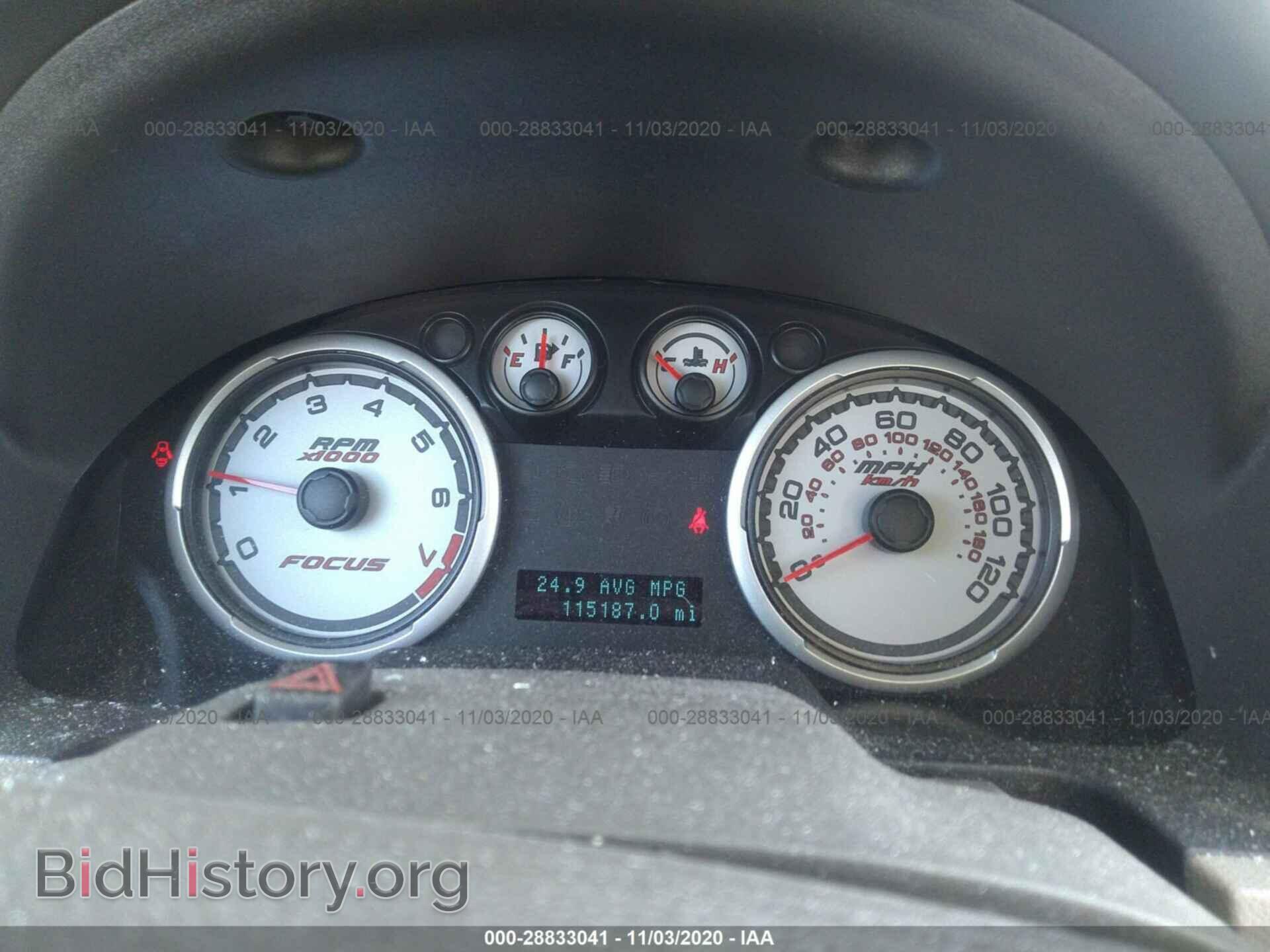 2011 FORD FOCUS - VIN: 1FAHP3FNXBW124902 - Фото 7