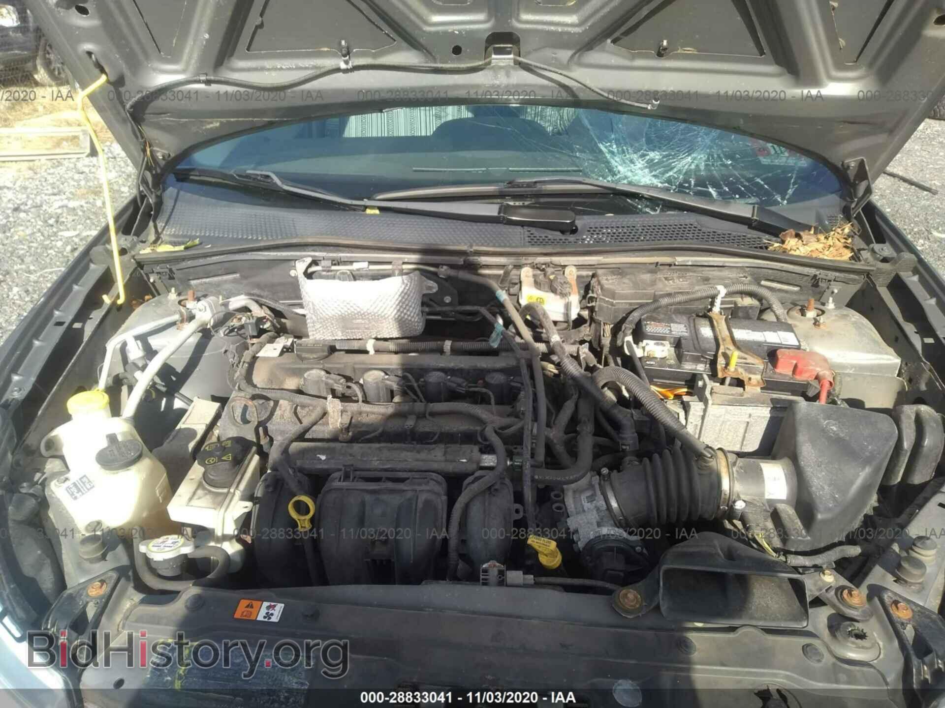 2011 FORD FOCUS - VIN: 1FAHP3FNXBW124902 - Фото 10