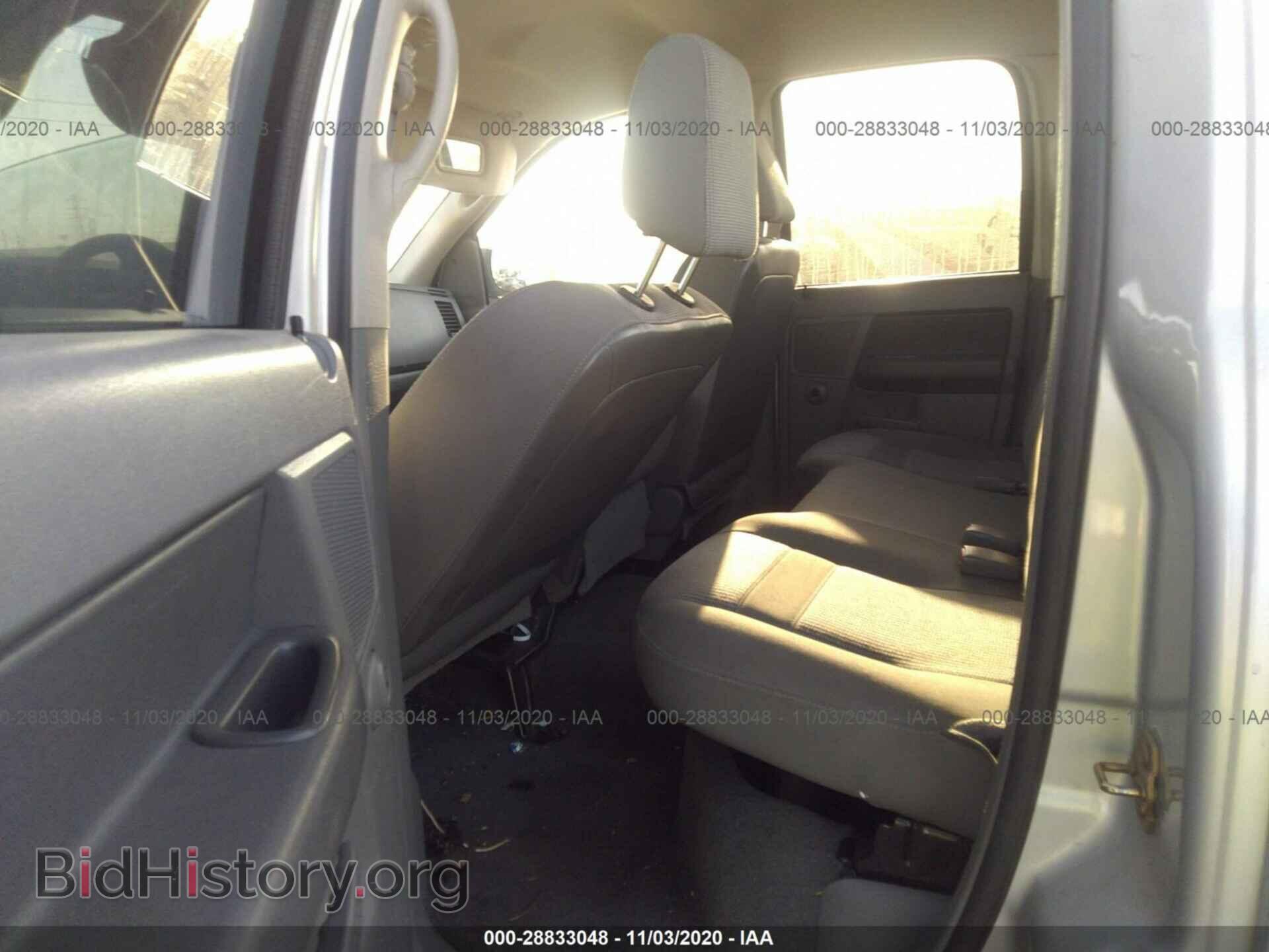 2006 DODGE RAM 1500 - VIN: 1D7HA18N56S594545 - Фото 8