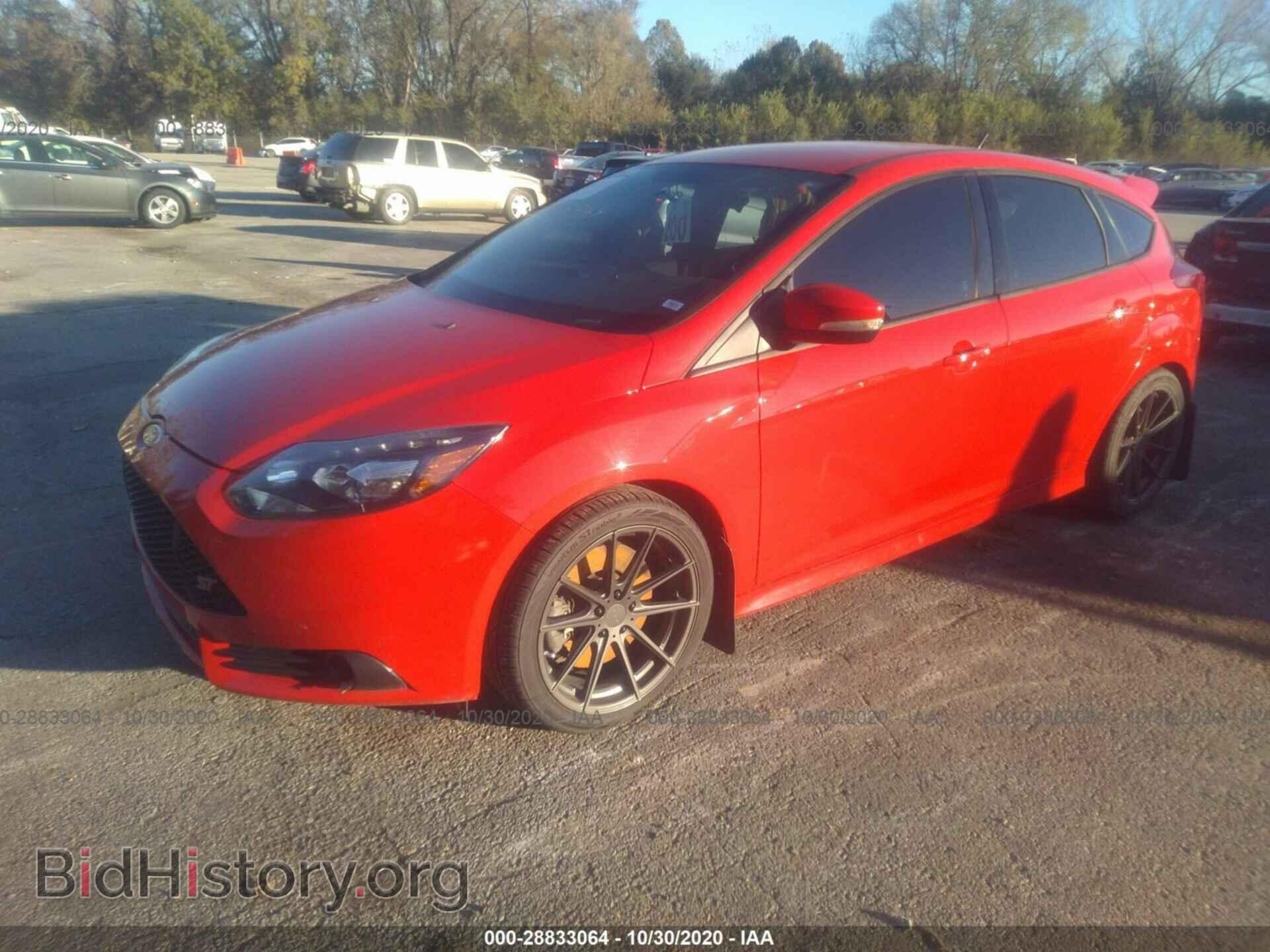 2014 FORD FOCUS - VIN: 1FADP3L9XEL452087 - Фото 2