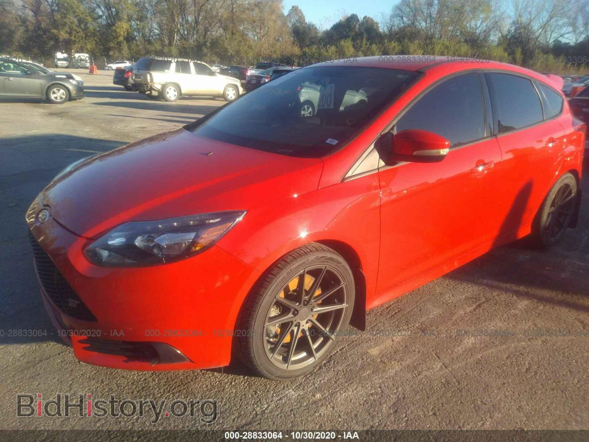 2014 FORD FOCUS - VIN: 1FADP3L9XEL452087 - Фото 6