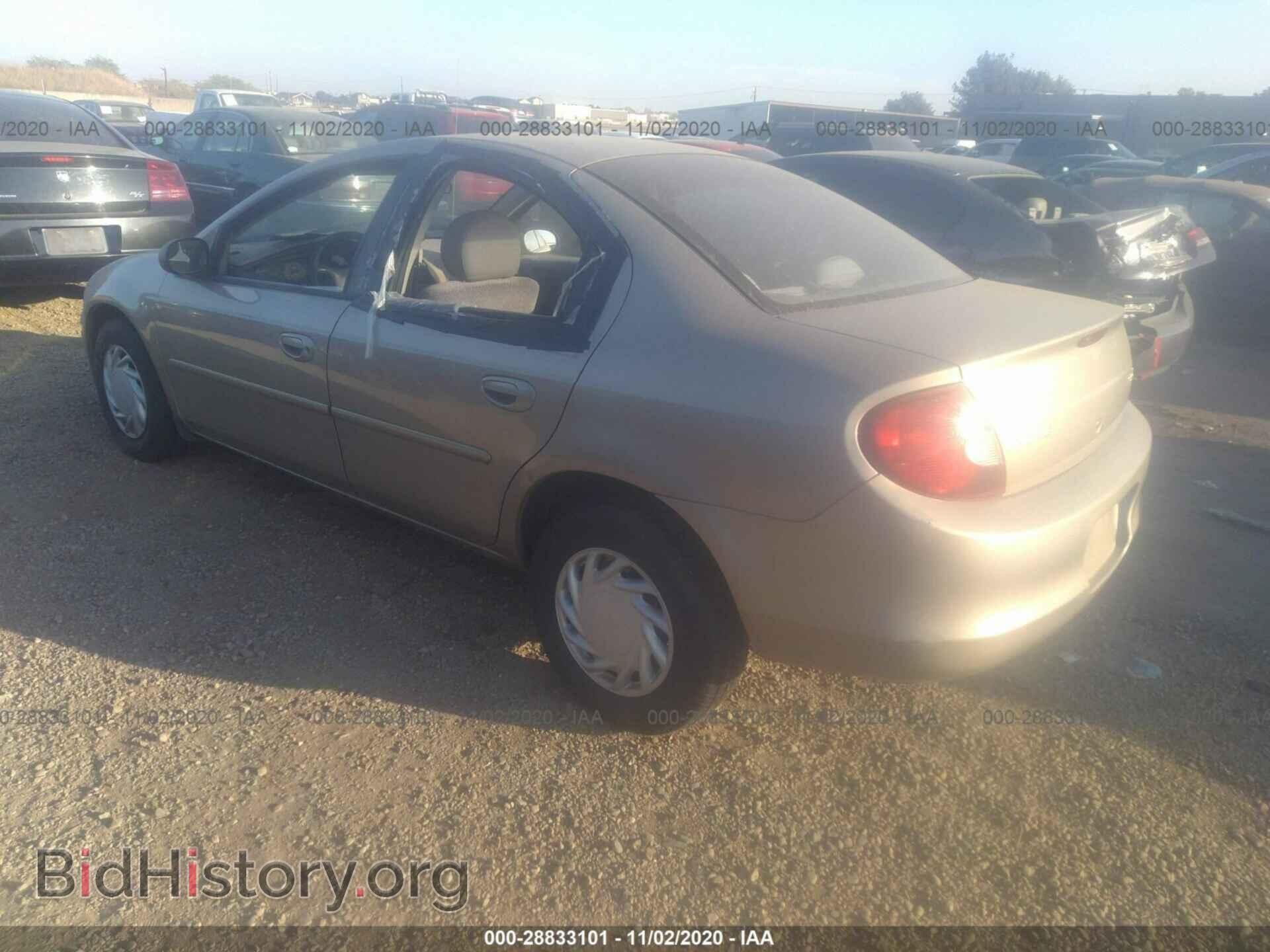 2002 DODGE NEON - VIN: 1B3ES26C82D559600 - Photo 3