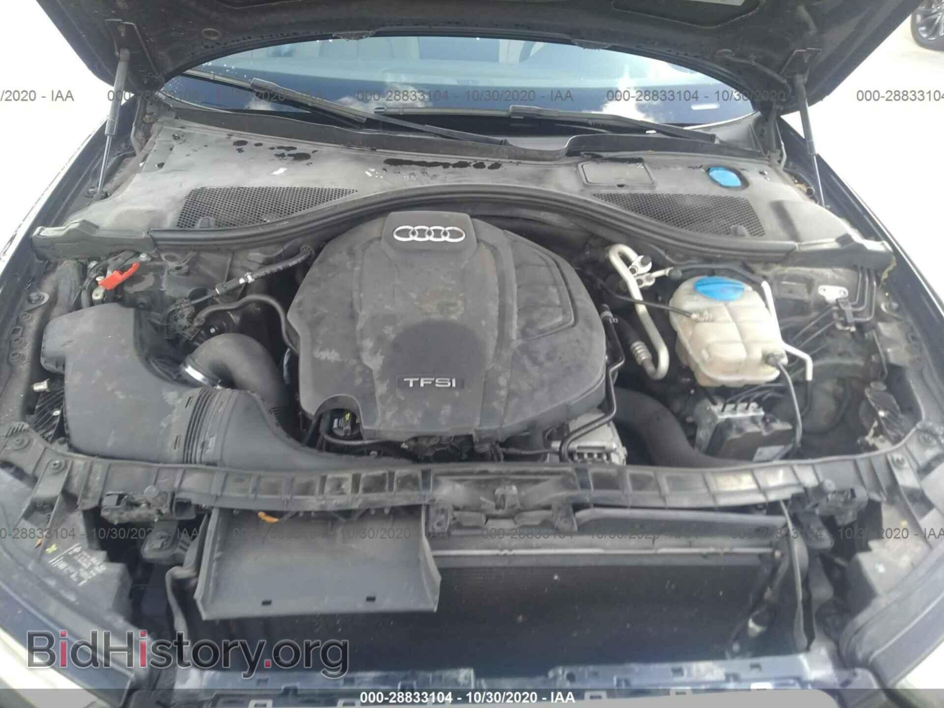2016 AUDI A6 - VIN: WAUCFAFC8GN048245 - Фото 10