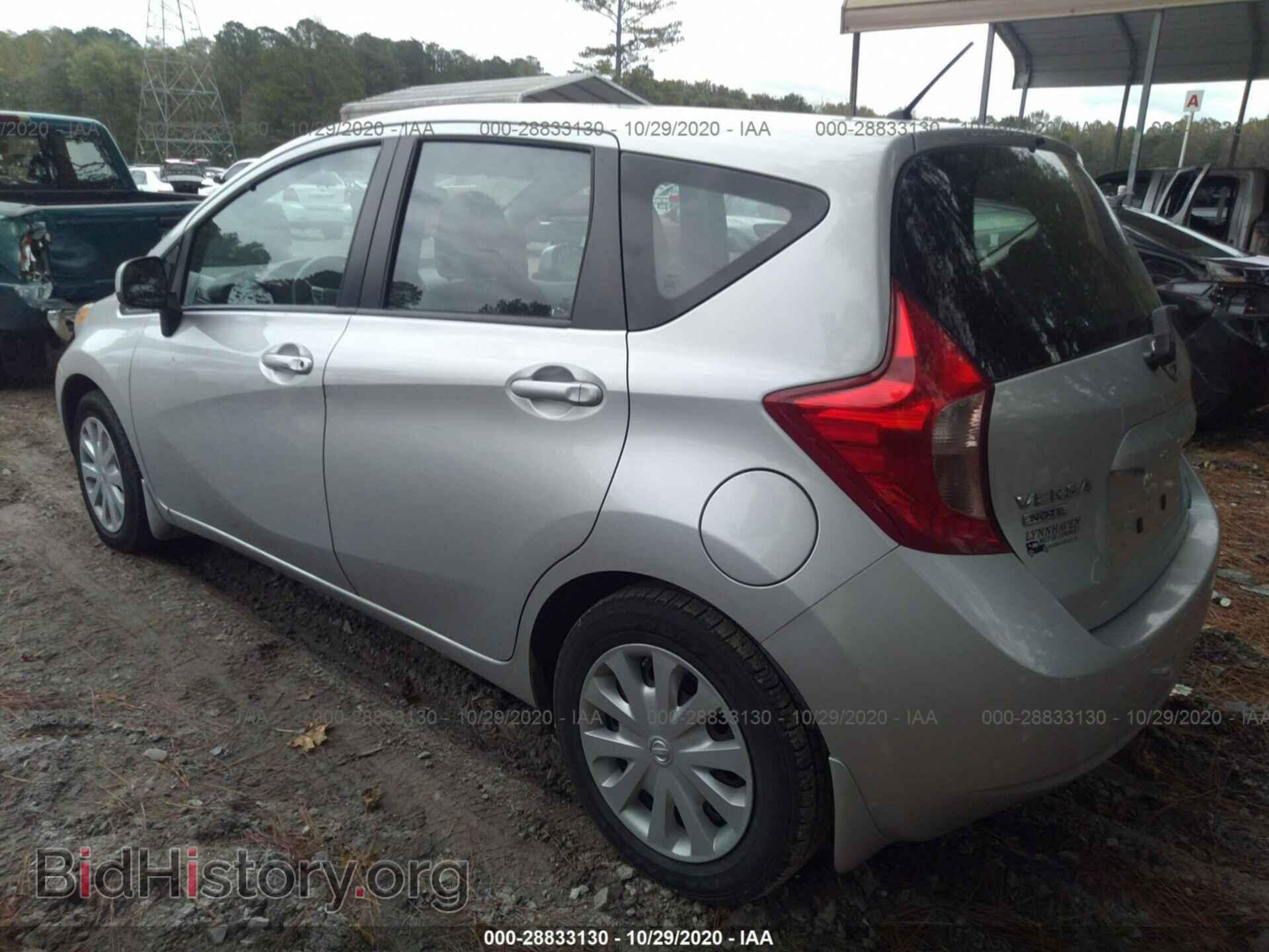 2014 NISSAN VERSA NOTE - VIN: 3N1CE2CP2EL370270 - Photo 3
