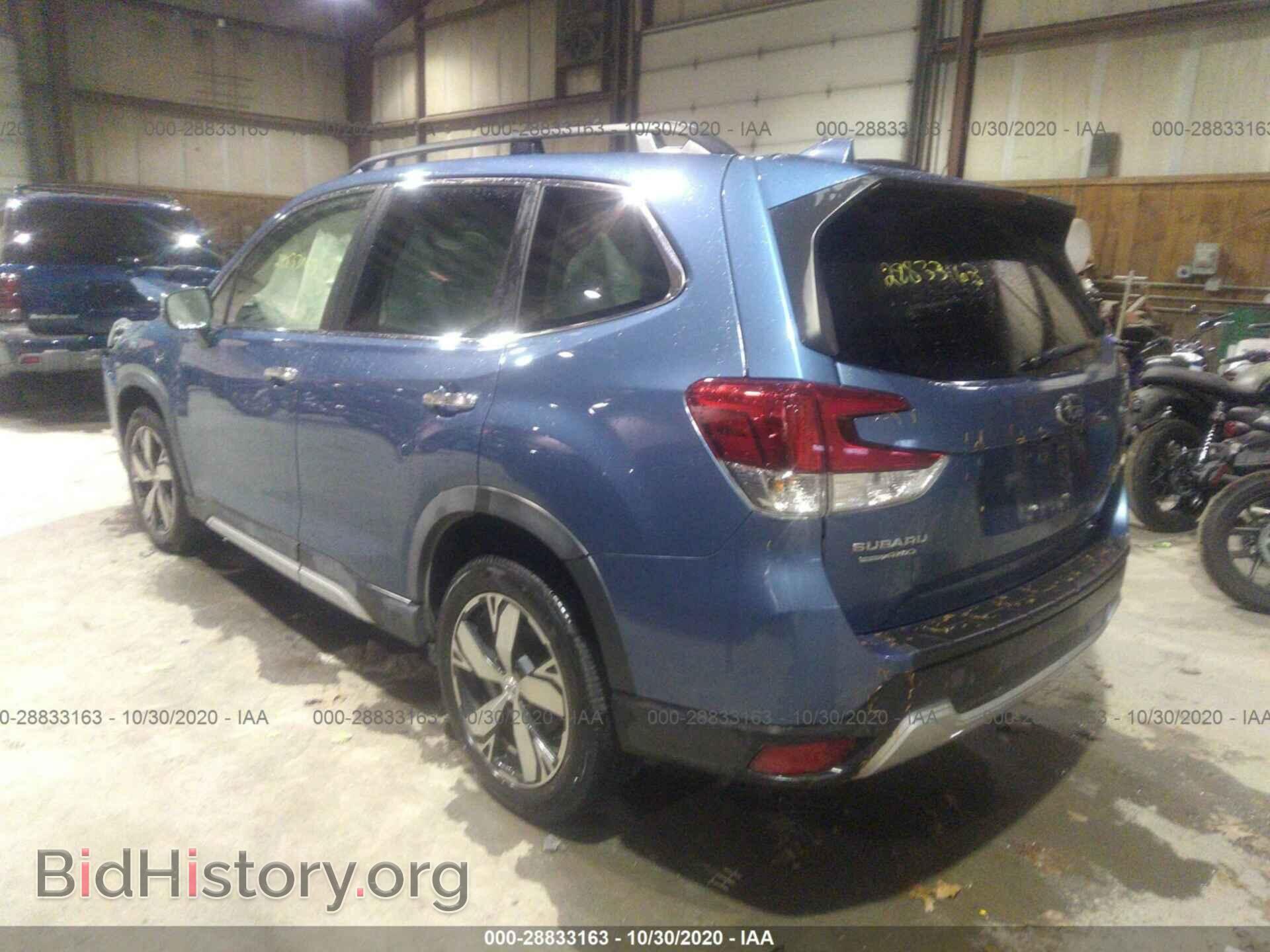2019 SUBARU FORESTER - VIN: JF2SKAWC0KH488804 - Фото 3