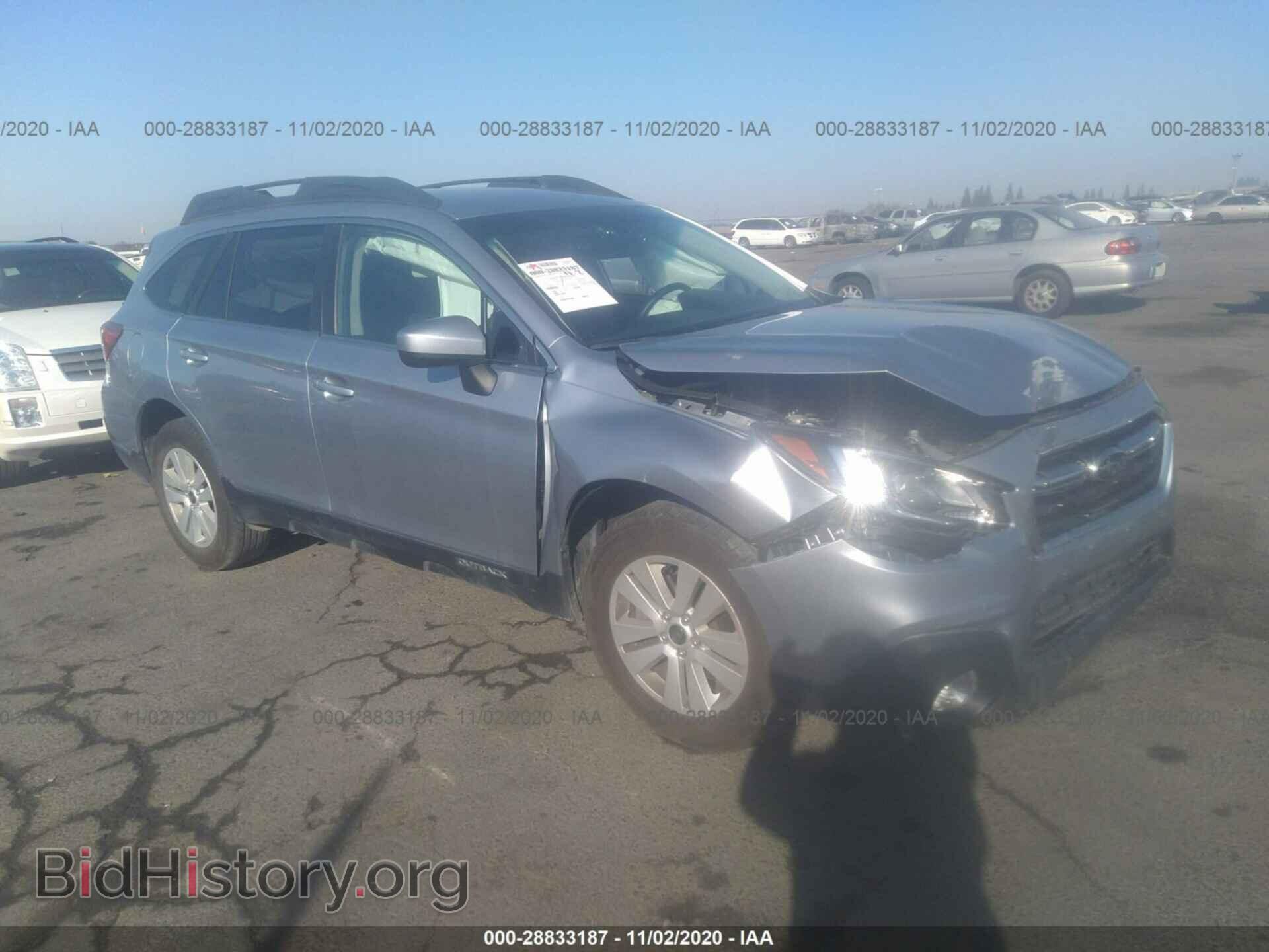 Photo 4S4BSACC3J3382518 - SUBARU OUTBACK 2018