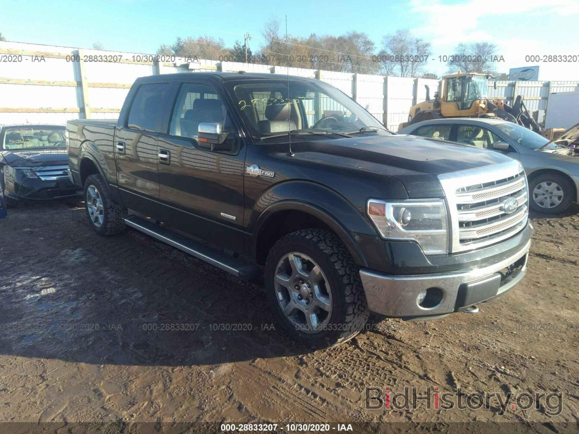 Photo 1FTFW1ET4DKG50512 - FORD F-150 2013