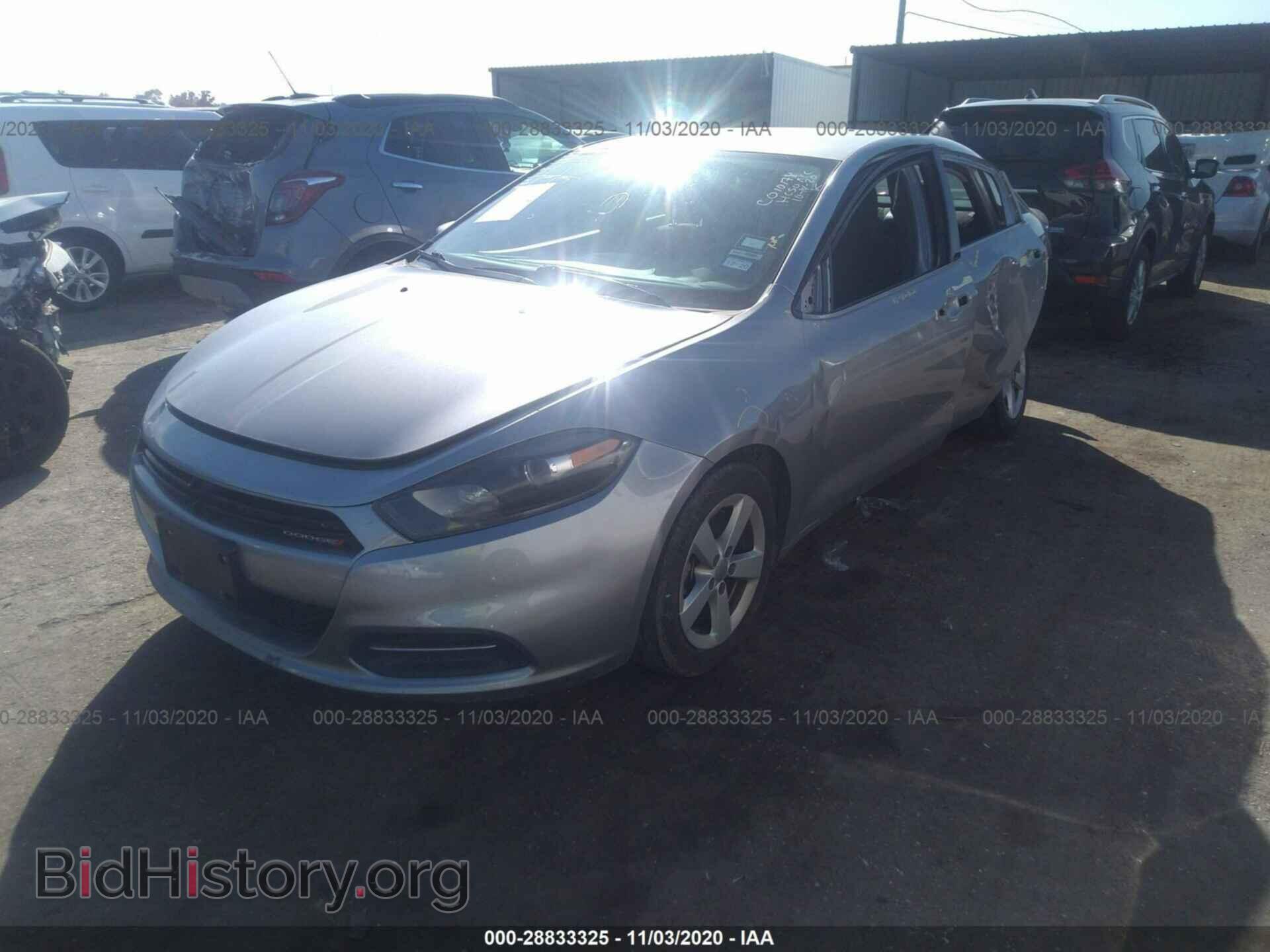 2016 DODGE DART - VIN: 1C3CDFBA5GD623373 - Фото 2