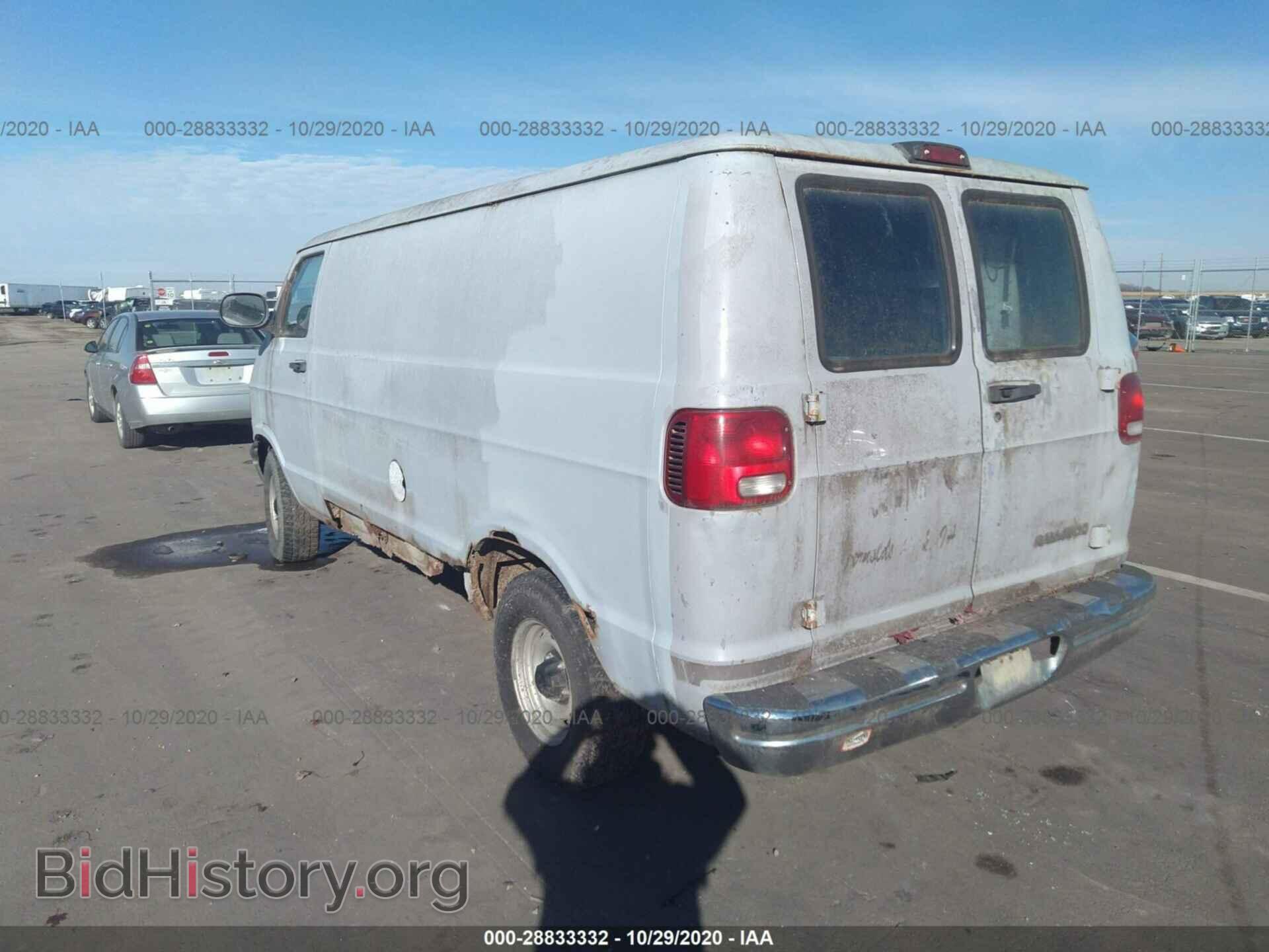 2000 DODGE RAM VAN - VIN: 2B7HB11X2YK158350 - Фото 3