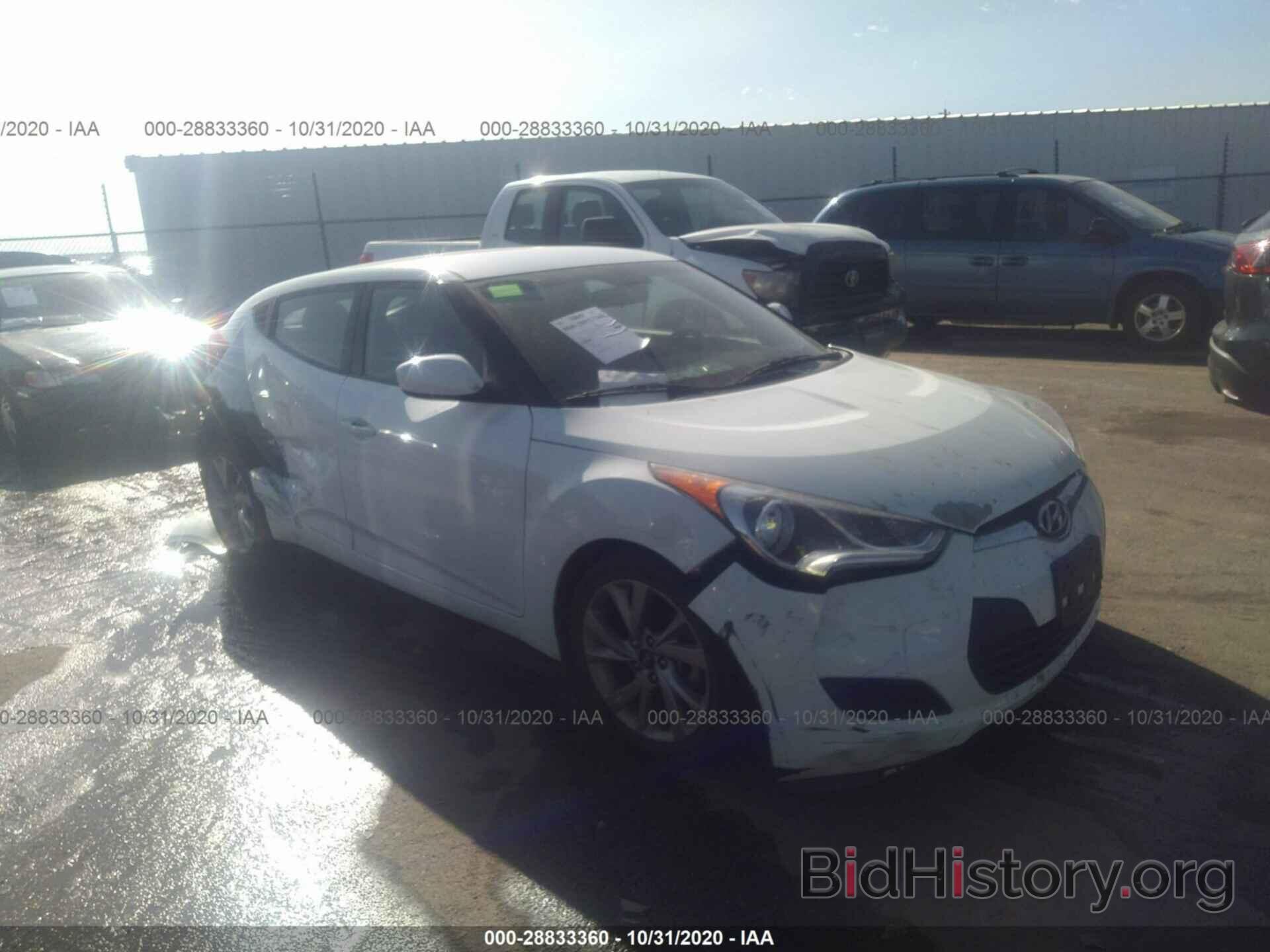 Photo KMHTC6AD1GU295763 - HYUNDAI VELOSTER 2016