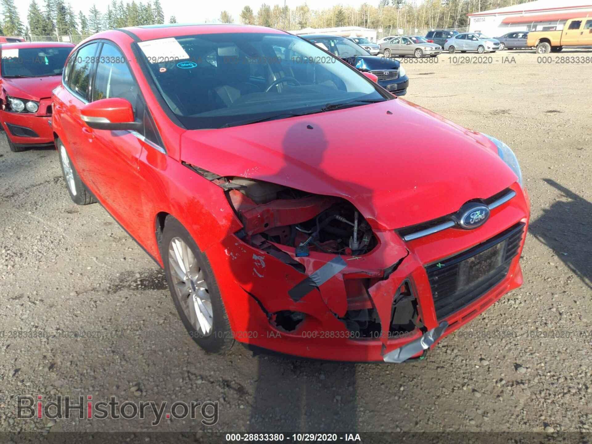 Photo 1FAHP3M27CL421220 - FORD FOCUS 2012