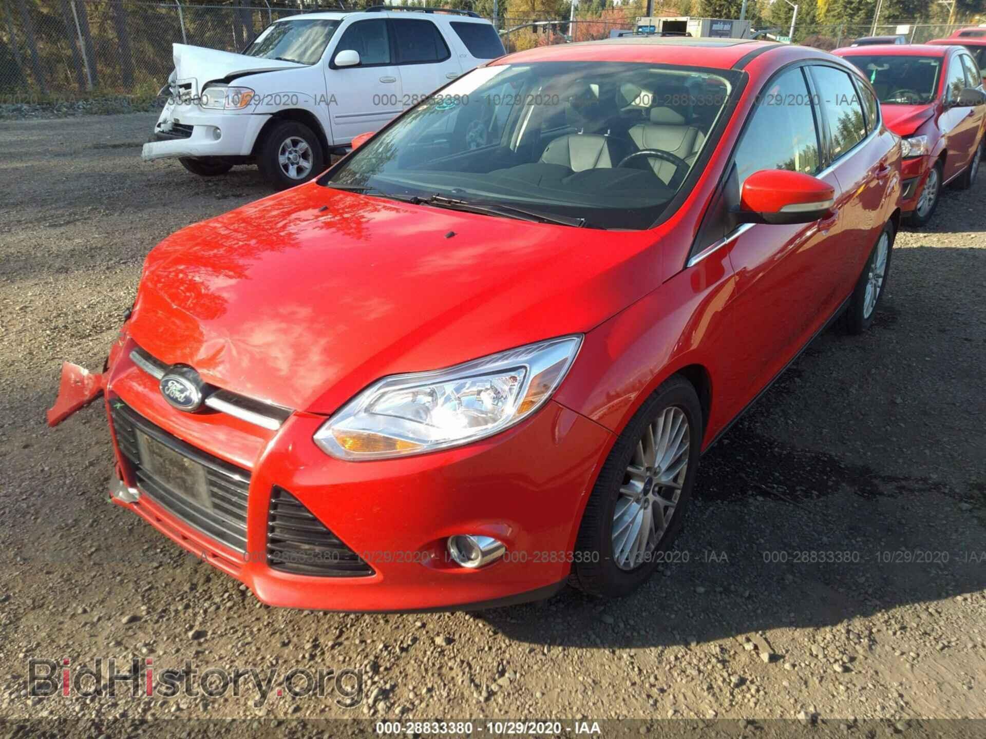 2012 FORD FOCUS - VIN: 1FAHP3M27CL421220 - Photo 2