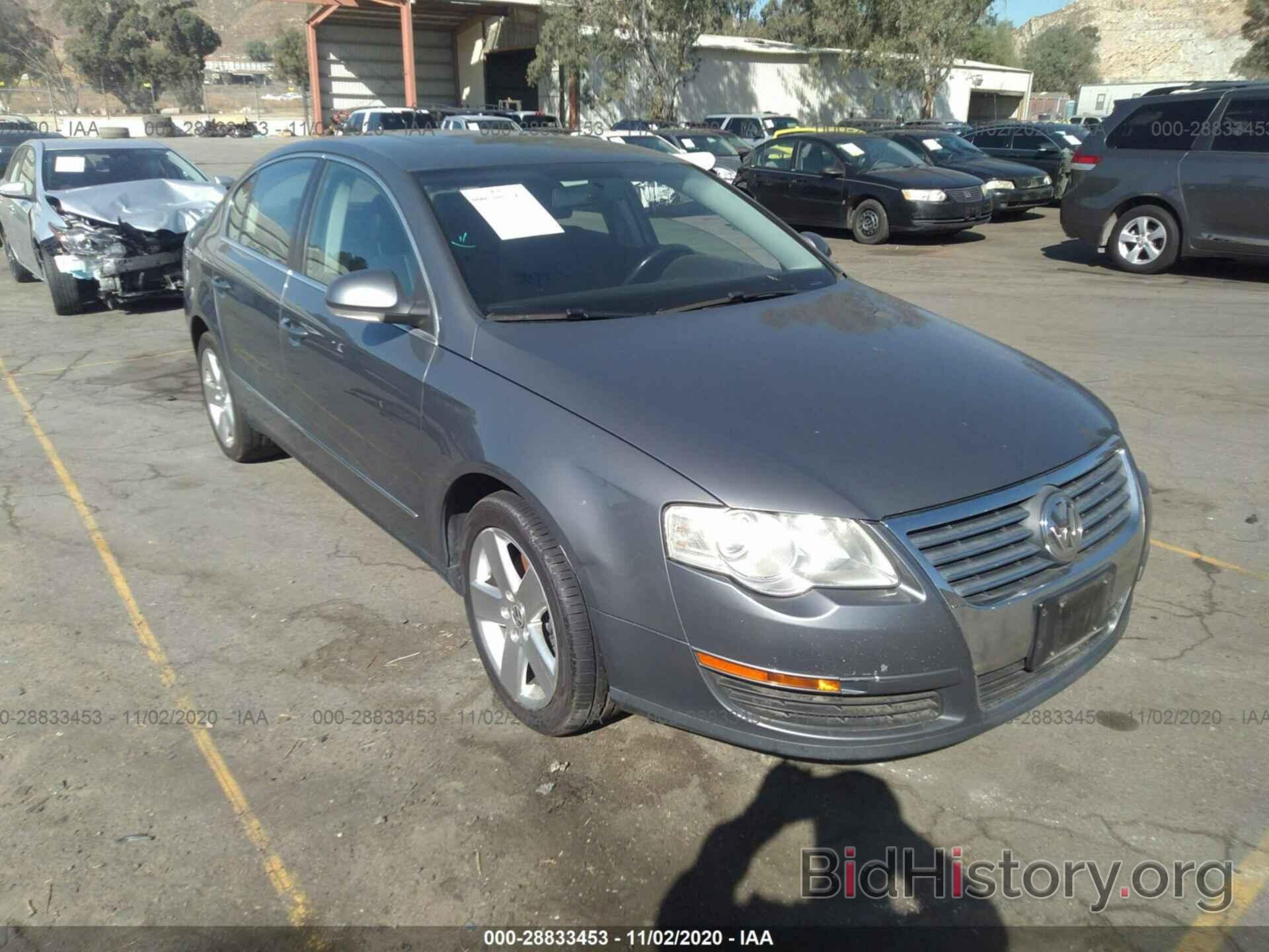 Photo WVWAK73C98P084237 - VOLKSWAGEN PASSAT SEDAN 2008