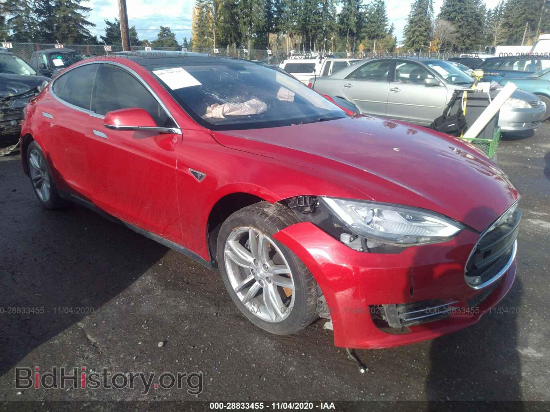 Photo 5YJSA1CN9DFP17880 - TESLA MODEL S 2013