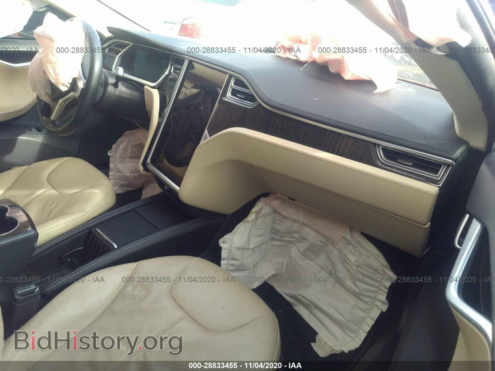 2013 TESLA MODEL S - VIN: 5YJSA1CN9DFP17880 - Photo 5