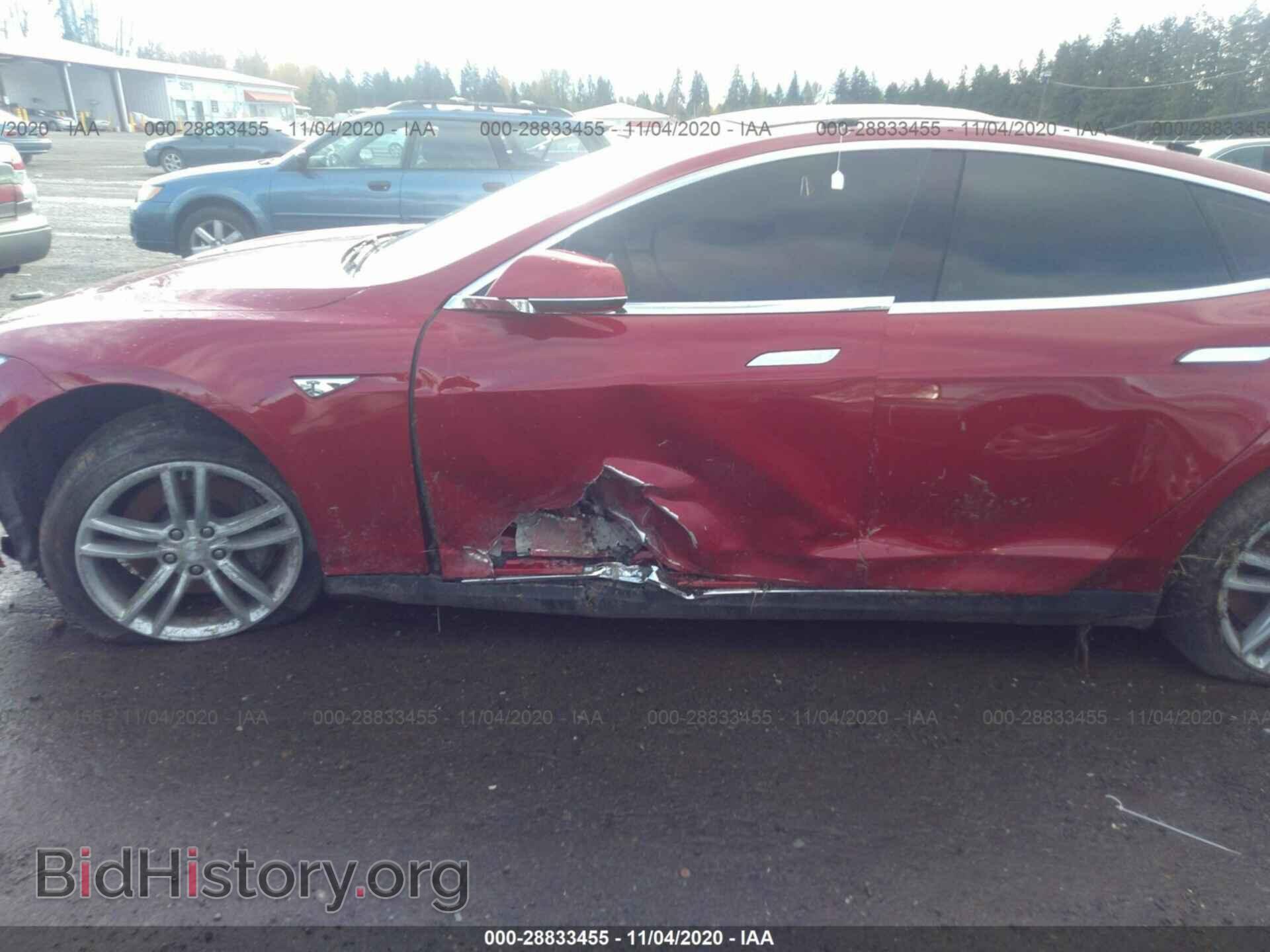 2013 TESLA MODEL S - VIN: 5YJSA1CN9DFP17880 - Photo 6
