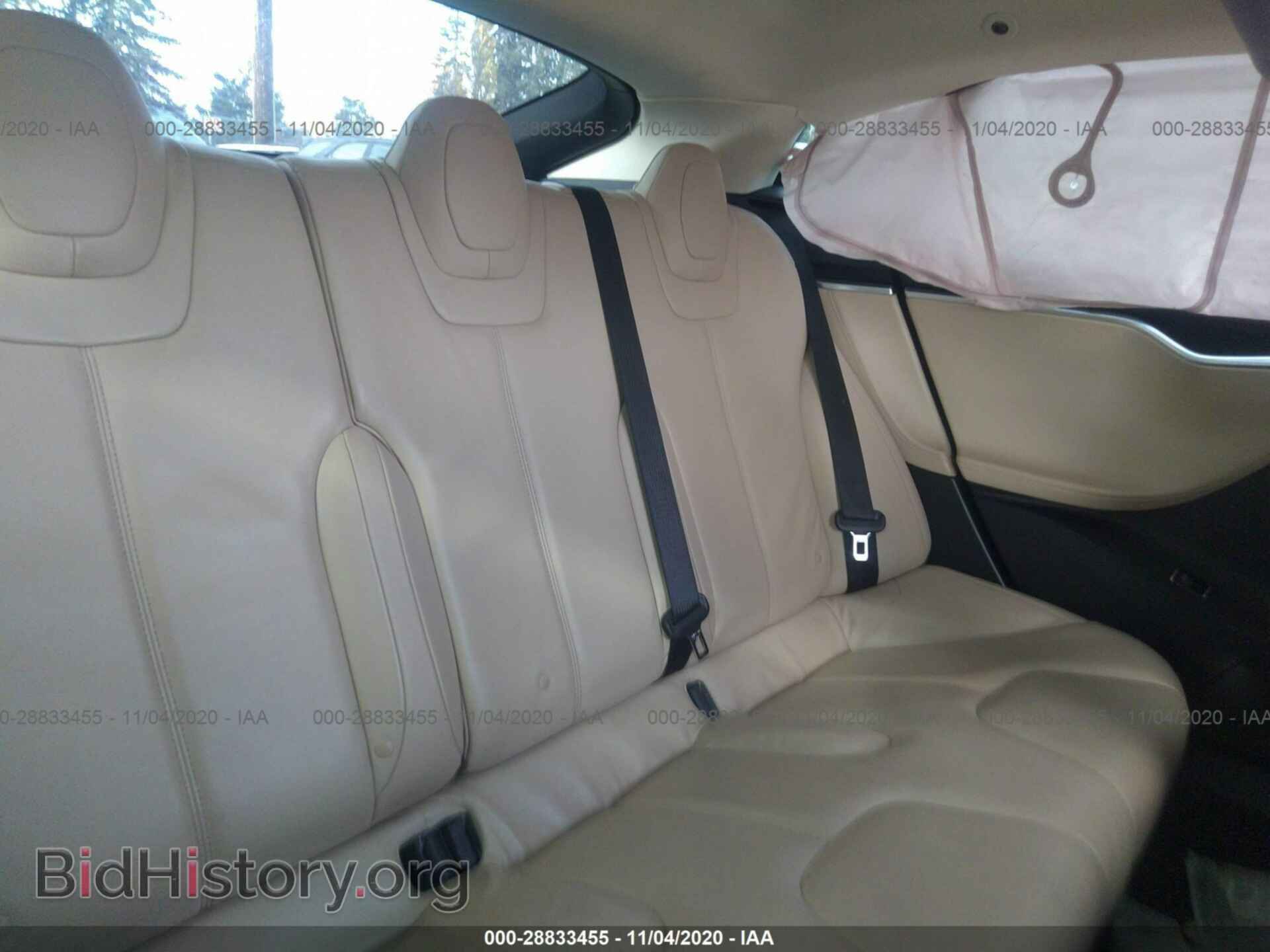 2013 TESLA MODEL S - VIN: 5YJSA1CN9DFP17880 - Photo 8
