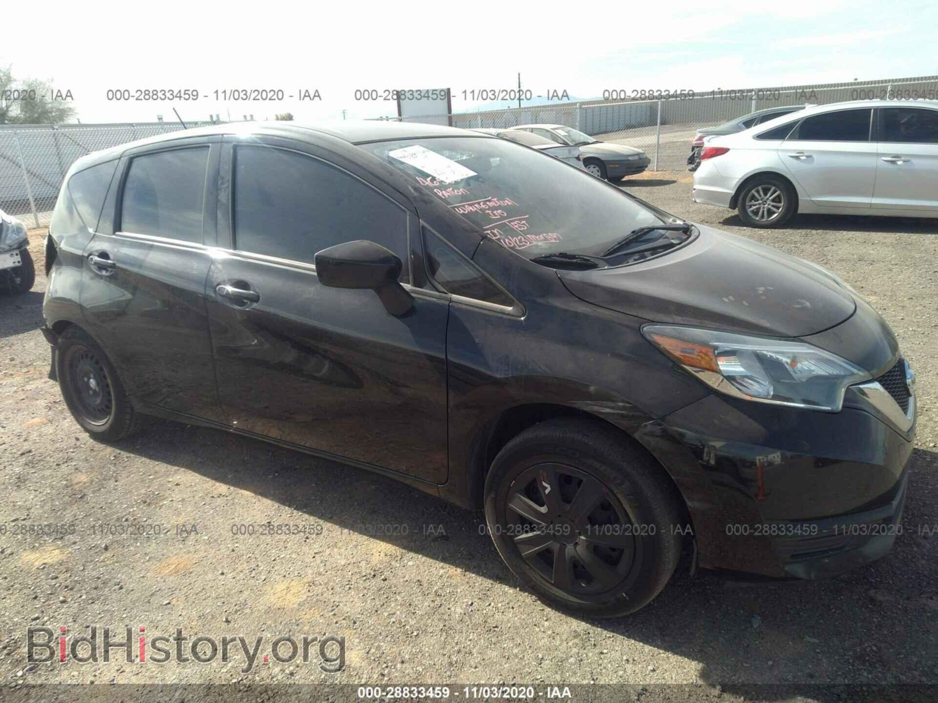 Photo 3N1CE2CP1HL352041 - NISSAN VERSA NOTE 2017