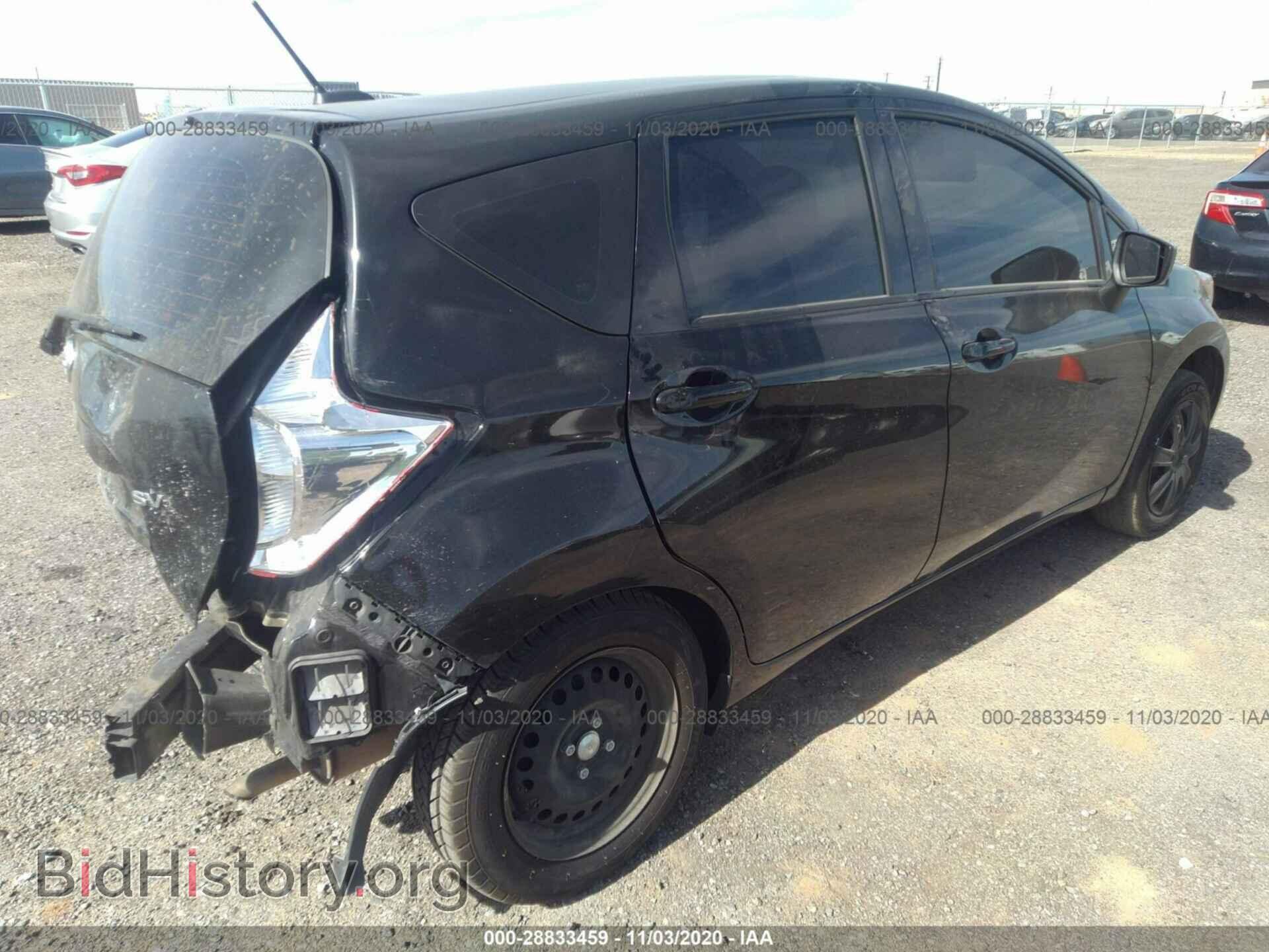2017 NISSAN VERSA NOTE - VIN: 3N1CE2CP1HL352041 - Фото 4