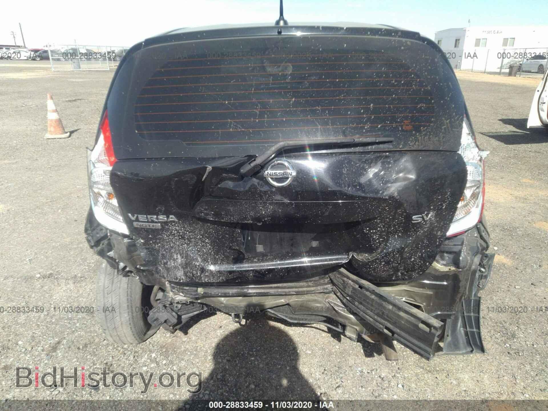 2017 NISSAN VERSA NOTE - VIN: 3N1CE2CP1HL352041 - Фото 6