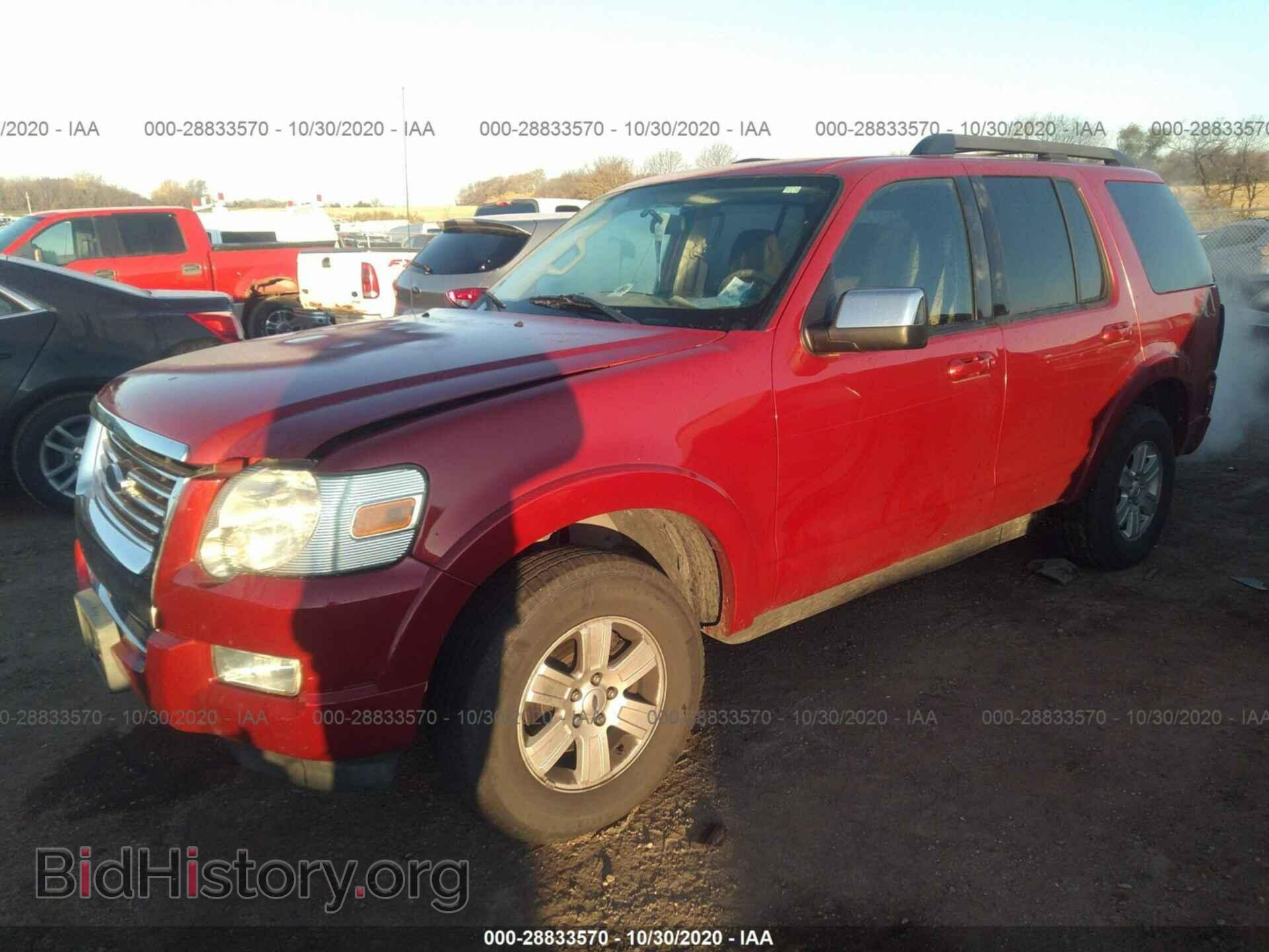 2010 FORD EXPLORER - VIN: 1FMEU7DE5AUA59494 - Фото 2